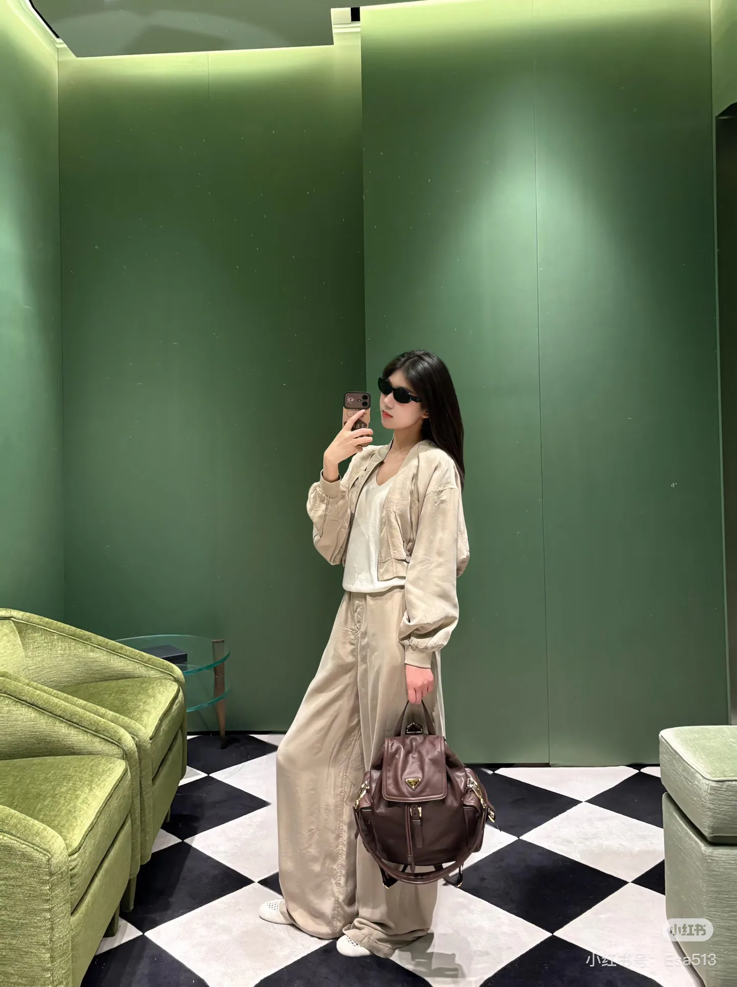 Брюки Женские Prada 17343588