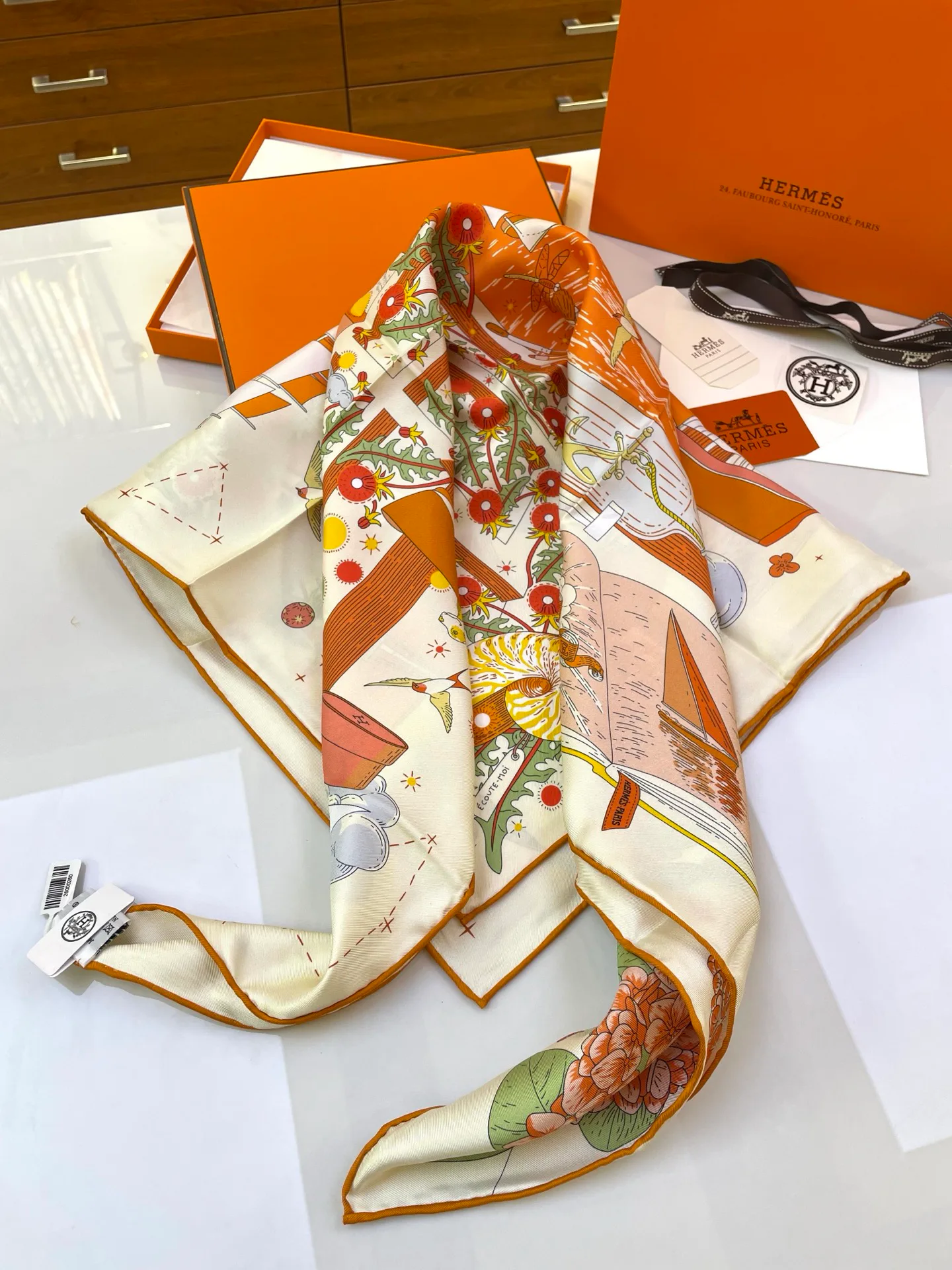 Платки Hermes 4927654