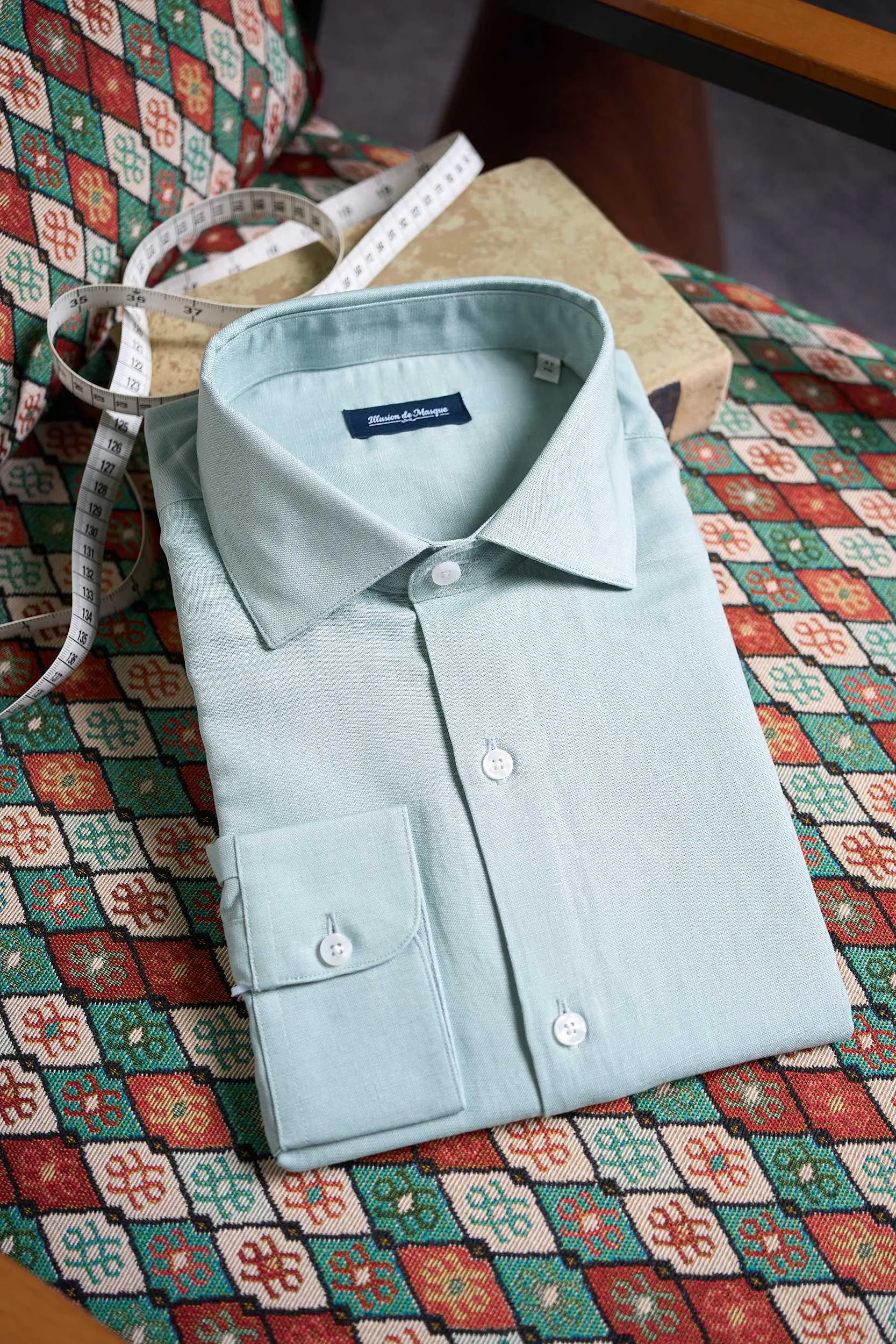 Рубашки Мужские Zegna 11667496