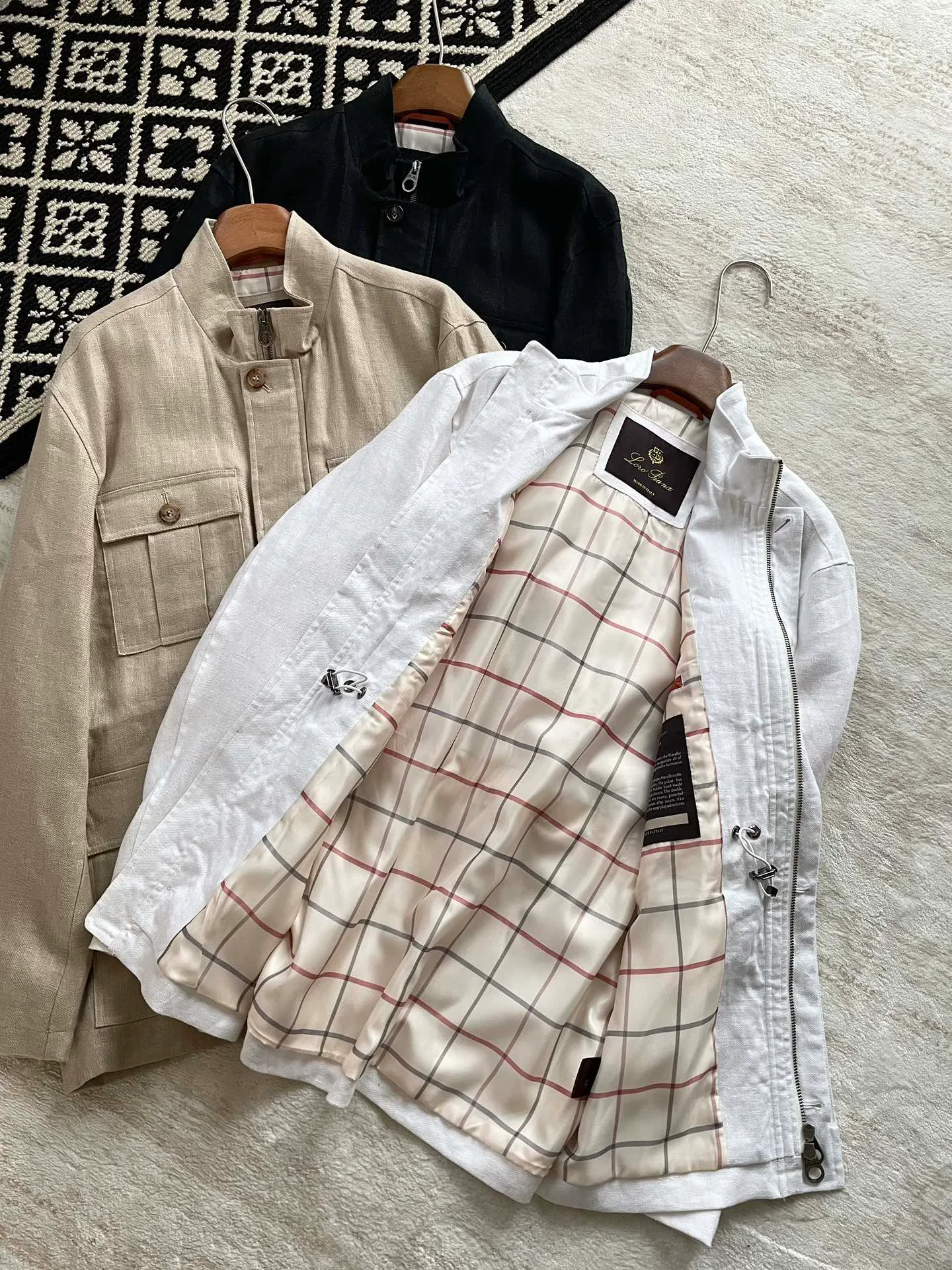 Куртки Мужские Loro Piana 33787