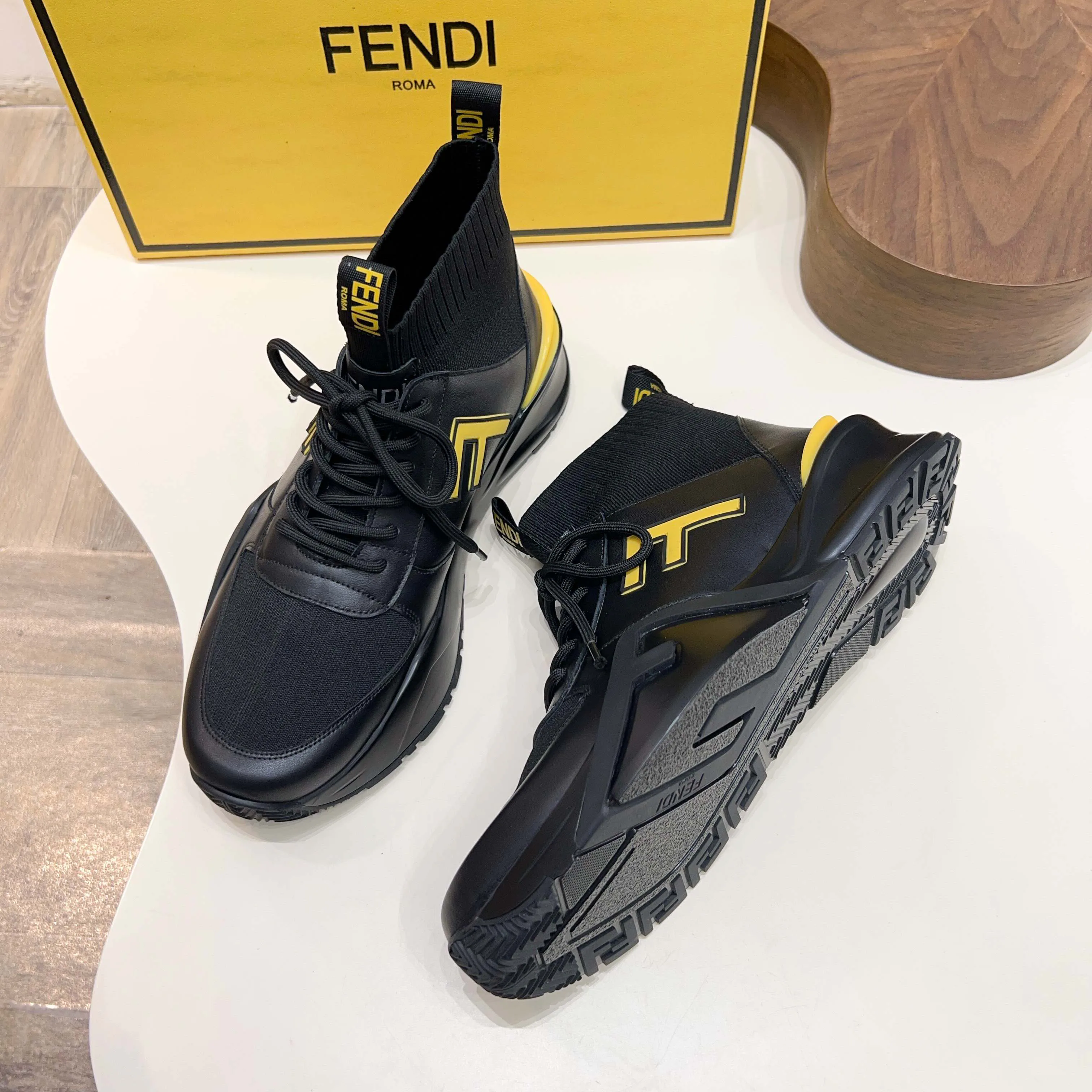 Ботинки Мужские Fendi 115782