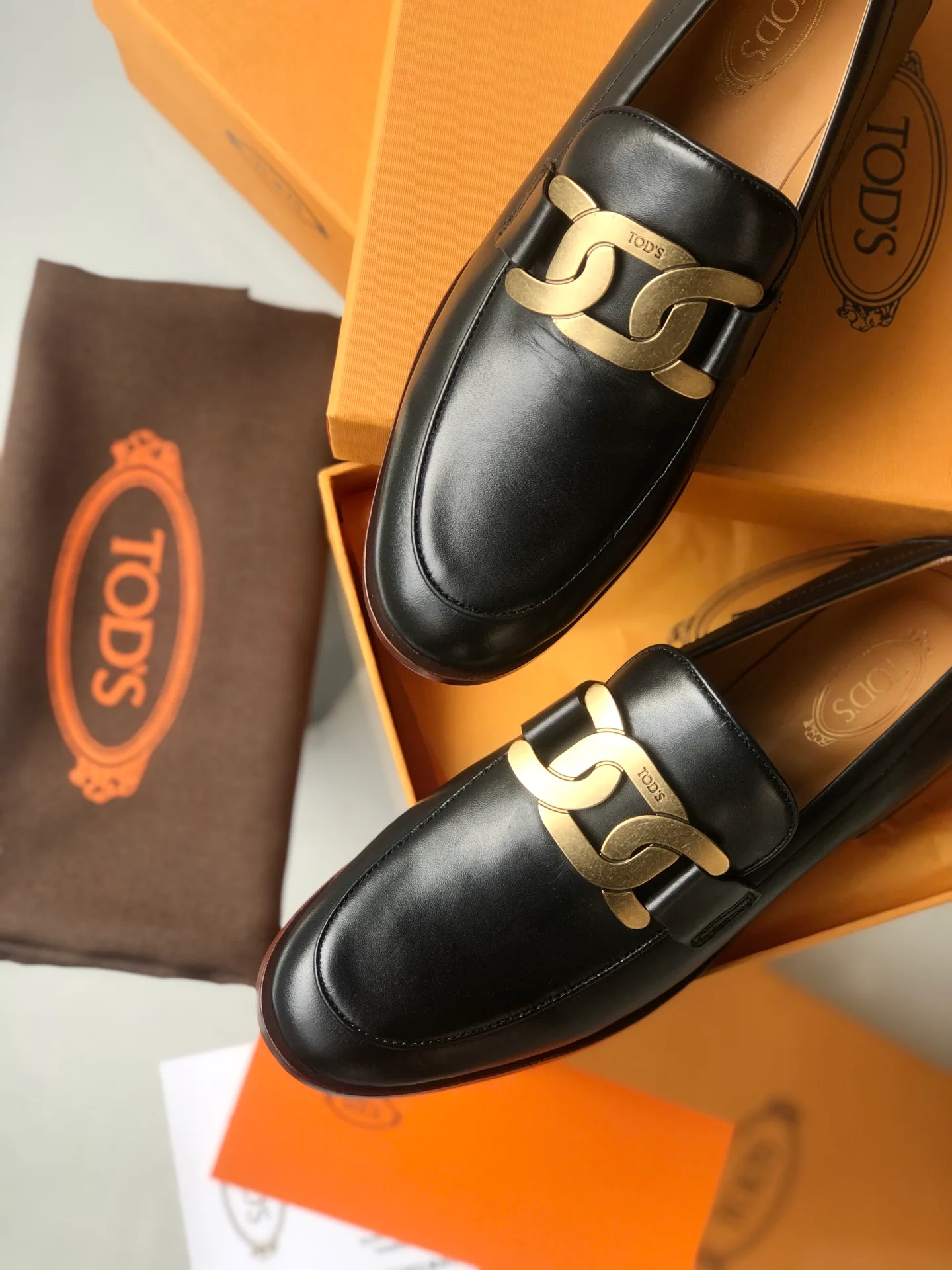 Лоферы Женские Tod's 4078