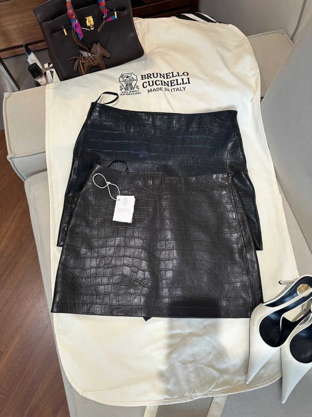 Юбки Женские Brunello Cucinelli 19134556