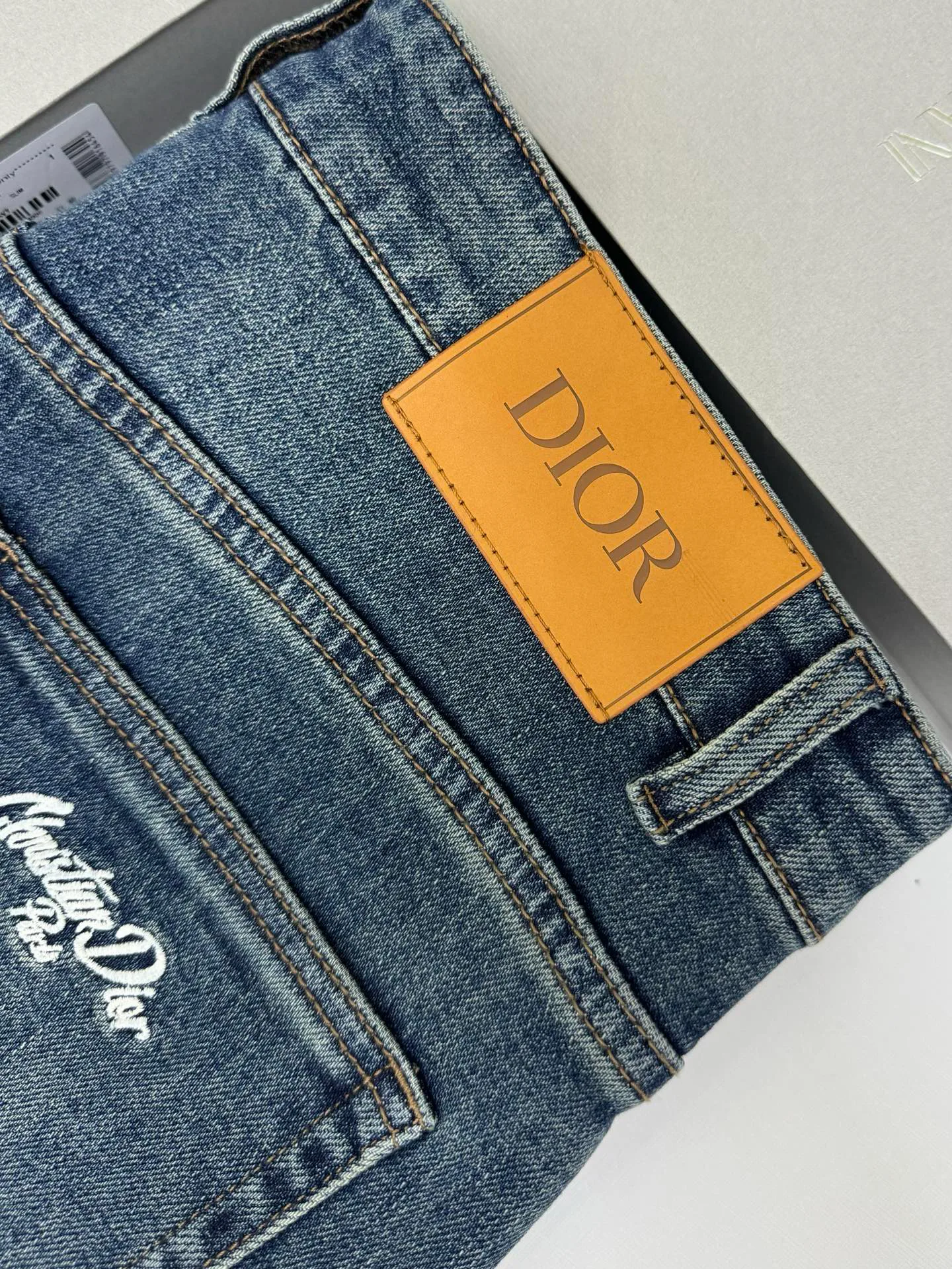 Джинсы Мужские Christian Dior 18638117
