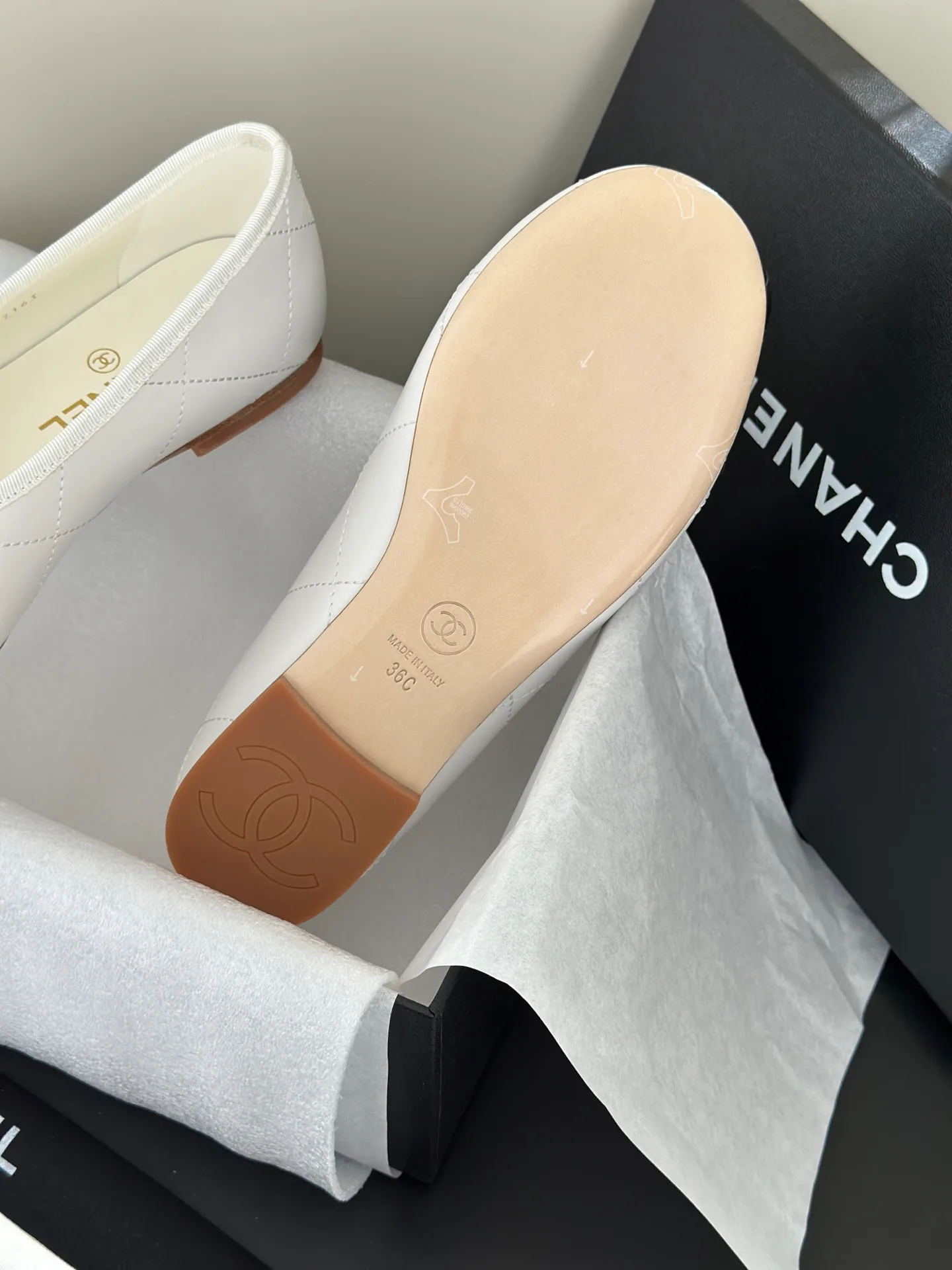 Балетки Женские Chanel 17716889