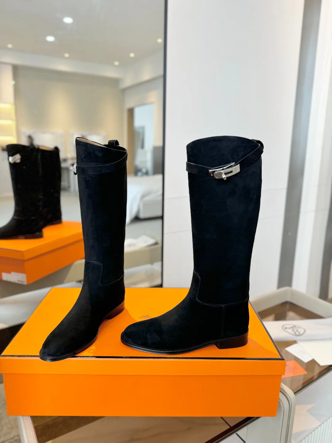 Сапоги Женские Hermes 18521265