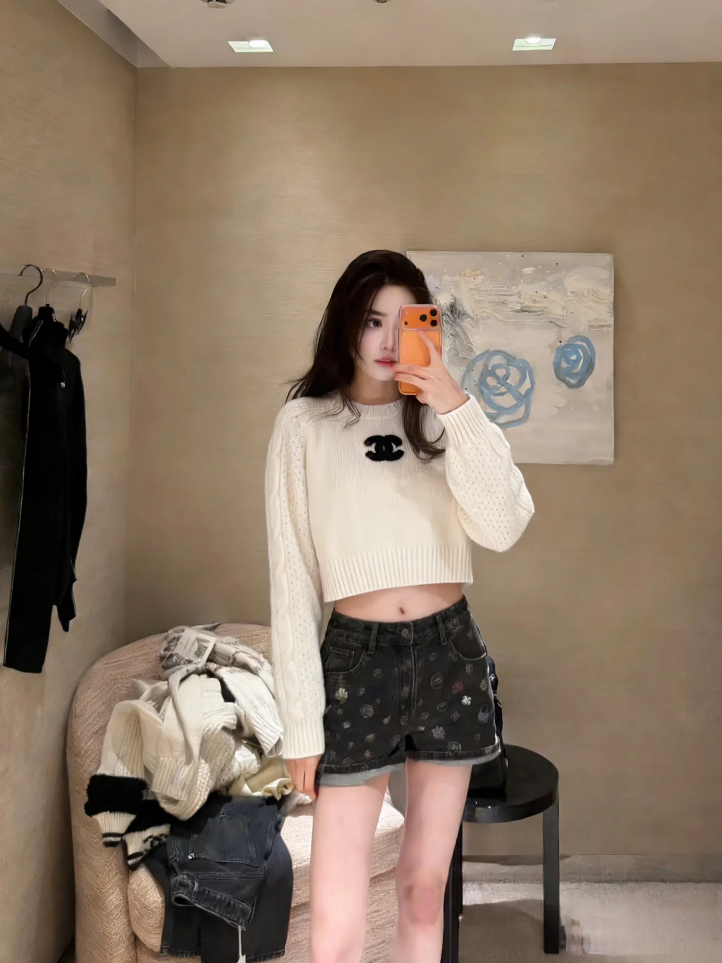Джемперы И Свитеры Женские Chanel 1852271