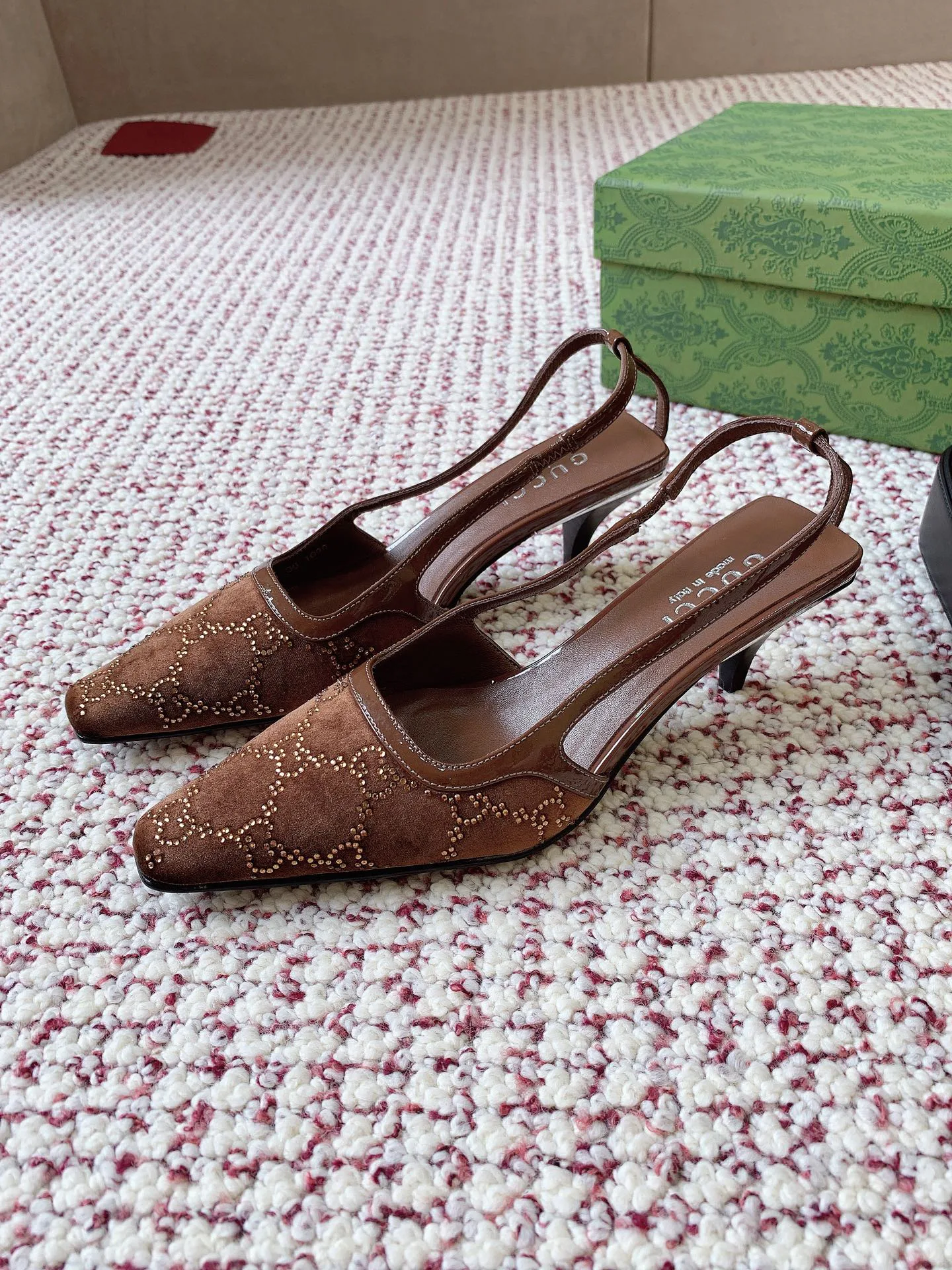 Босоножки Женские Gucci 11707735
