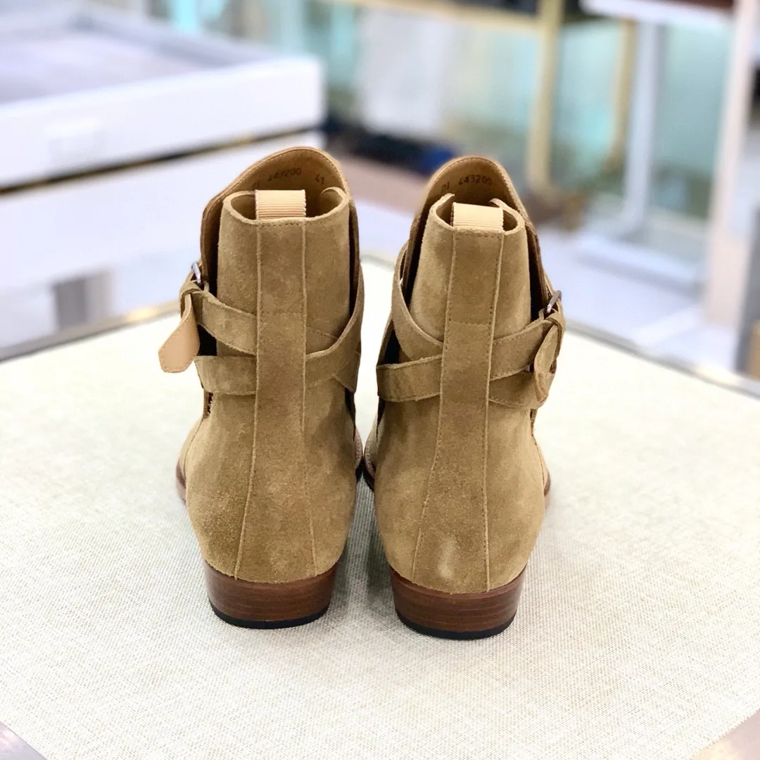 Ботинки Мужские Saint Laurent 351711