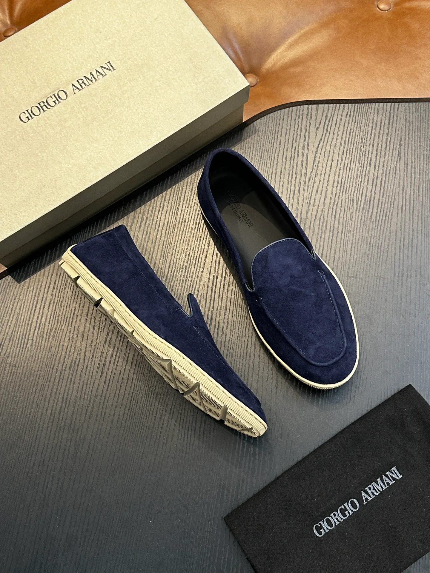 Лоферы И Туфли Мужские Armani 5040431