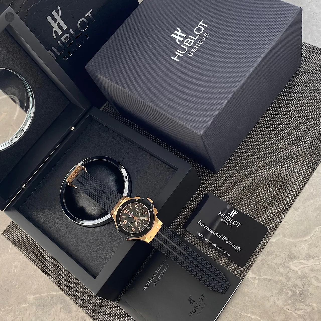Часы Мужские Hublot 17638282