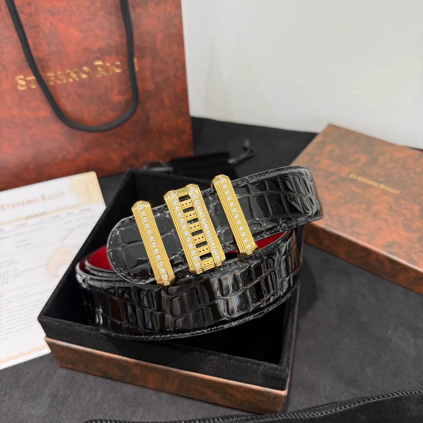 Ремни Stefano Ricci 239741