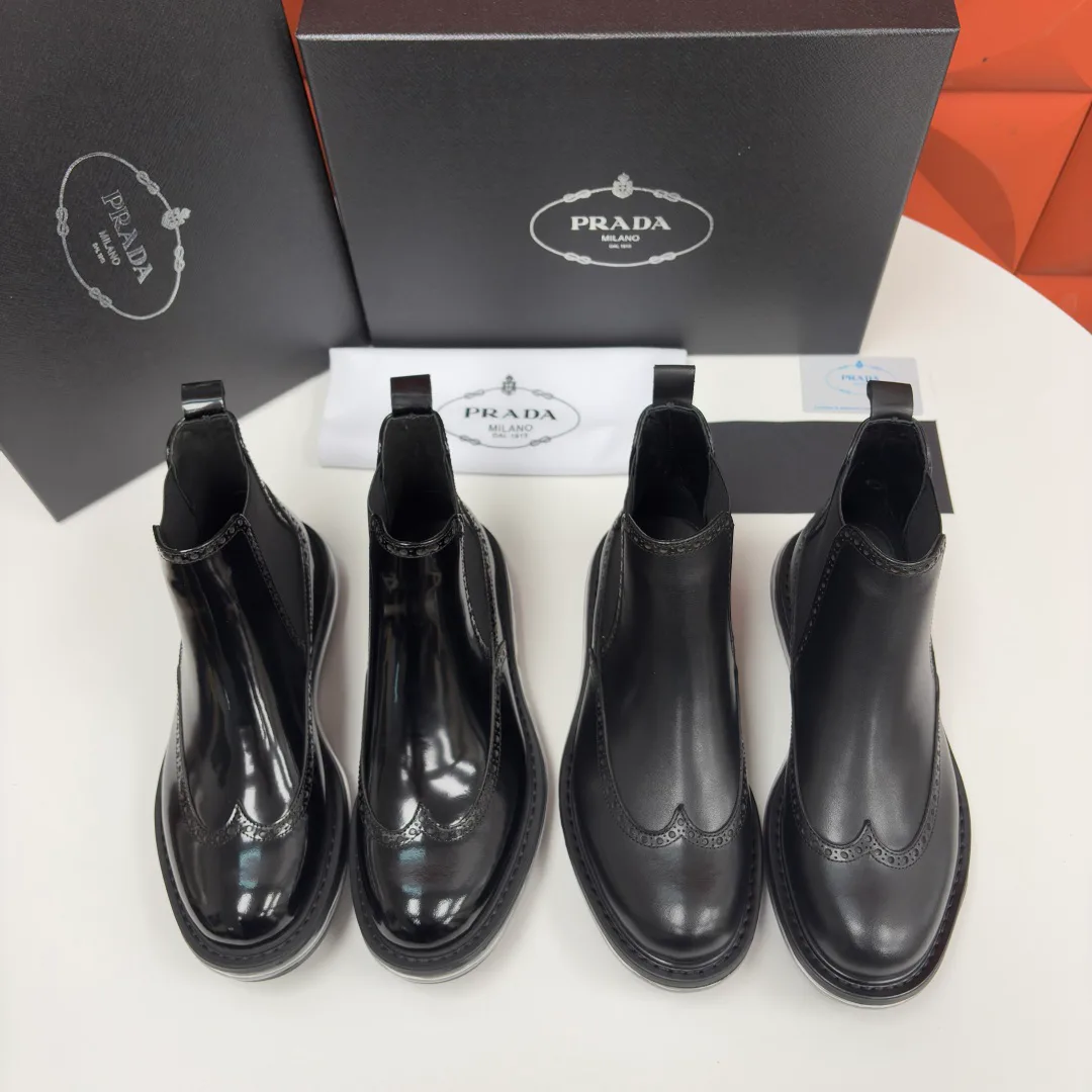 Ботинки Мужские Prada 439753