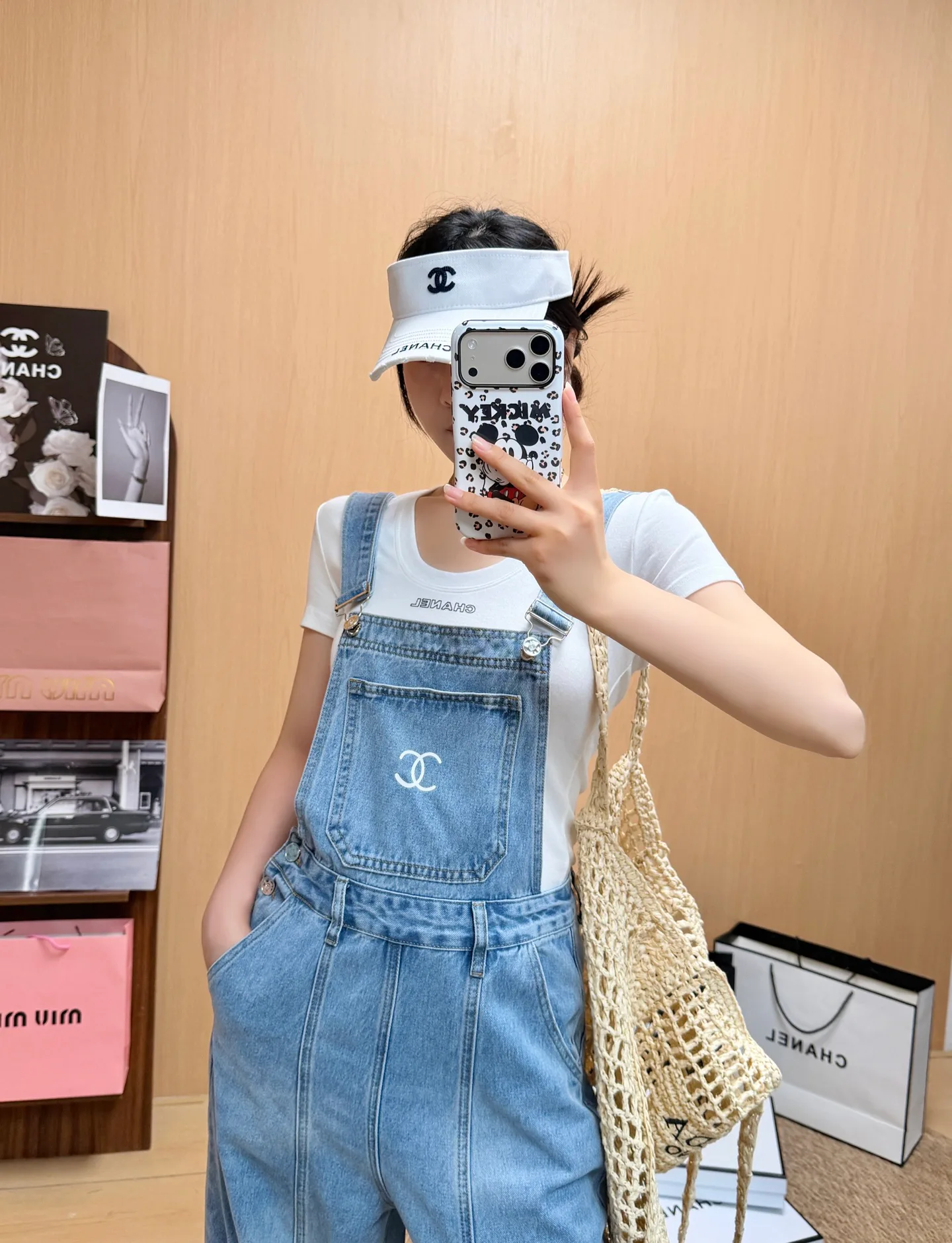 Футболки Женские Chanel 12592755