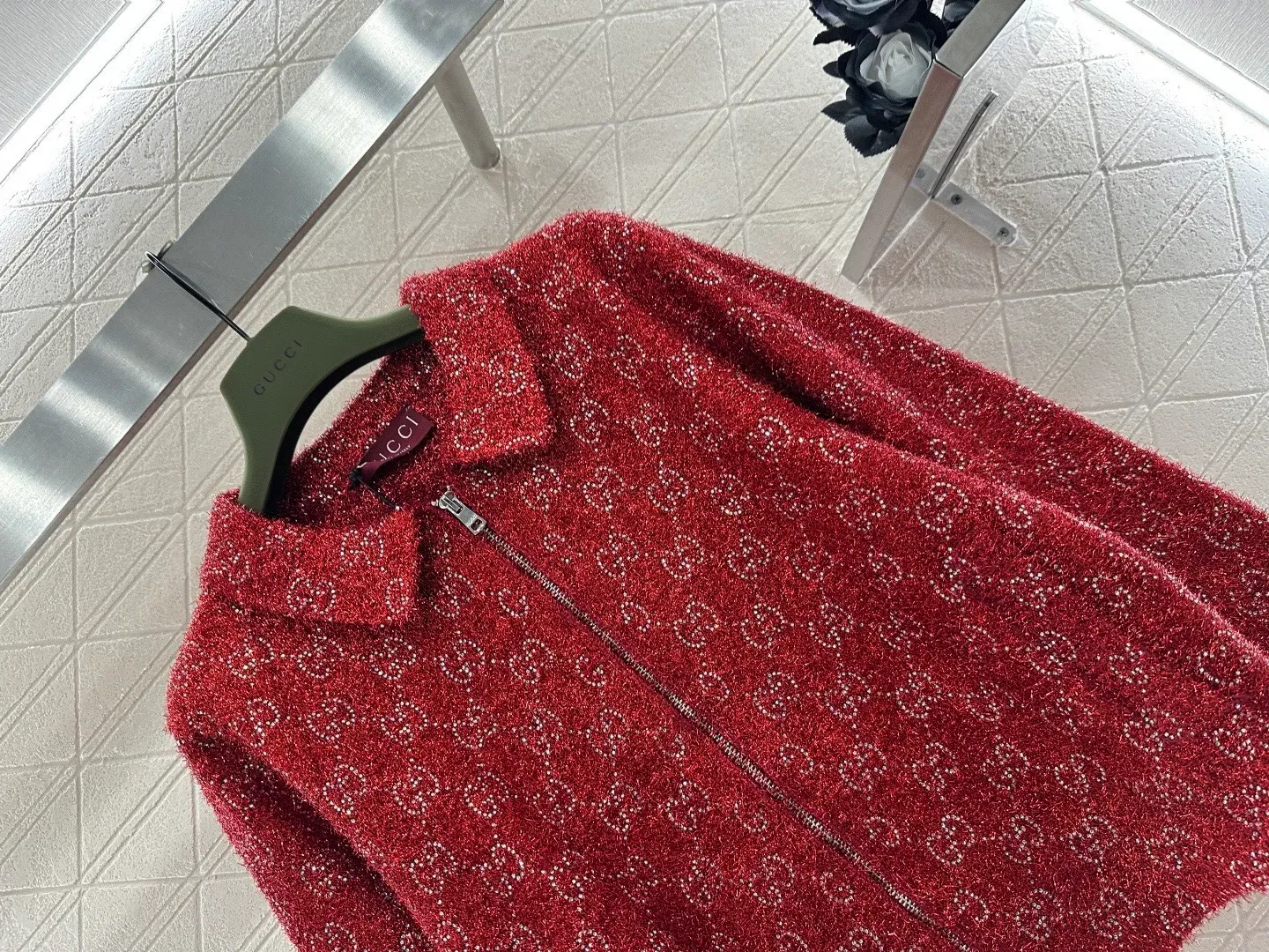 Куртки И Пуховики Женские Gucci 1461086