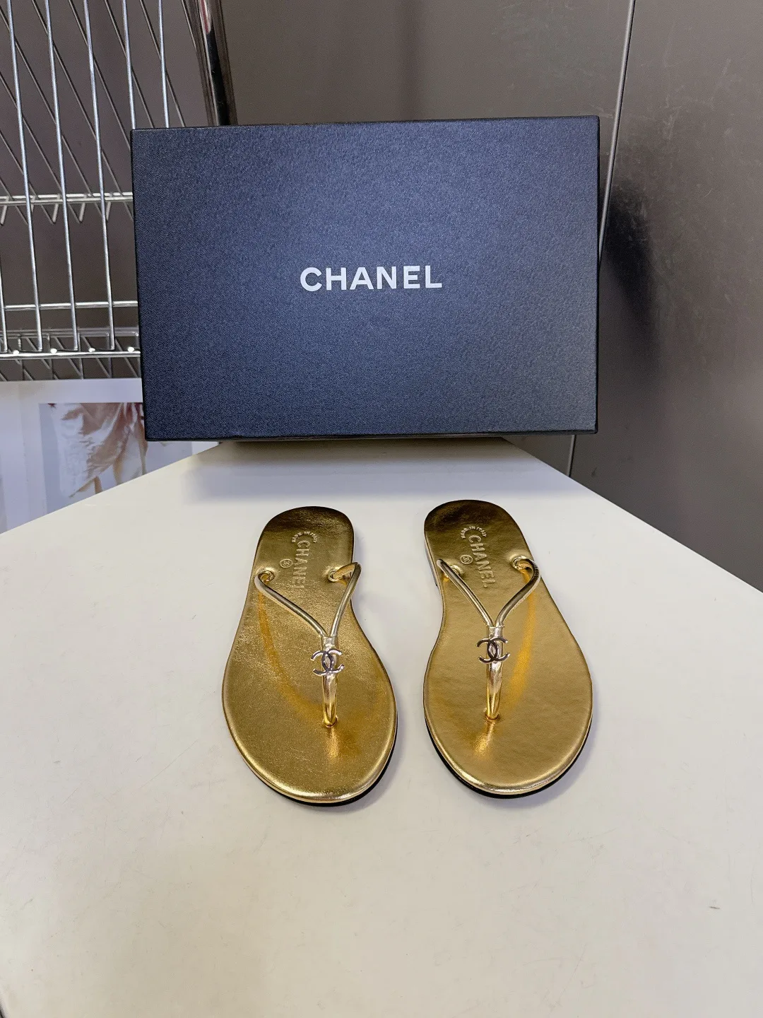 Шлепанцы Женские Chanel 11677230