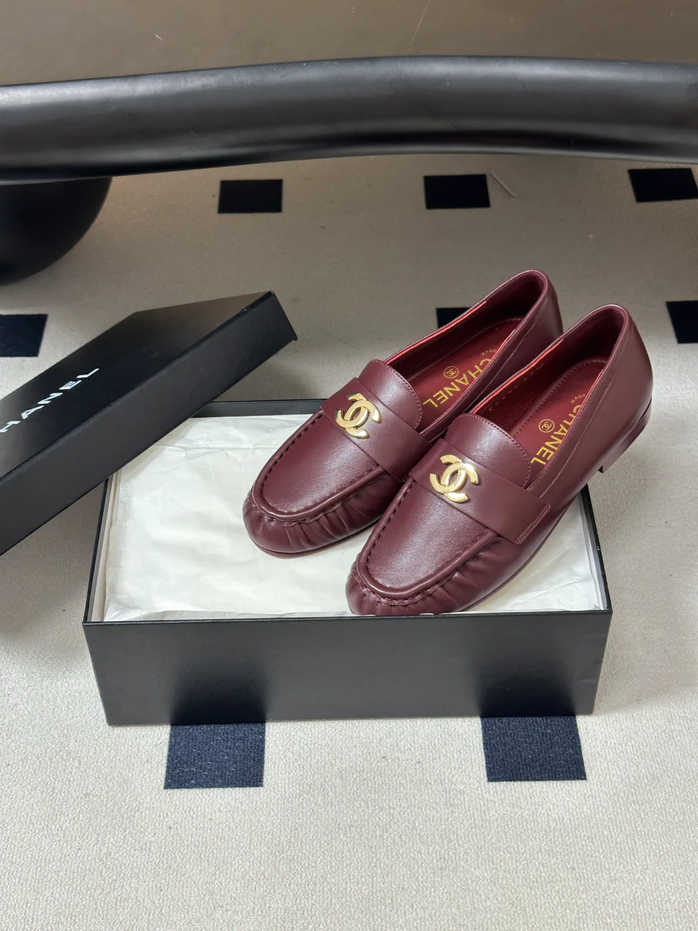 Лоферы И Мокасины Женские Chanel 17278730