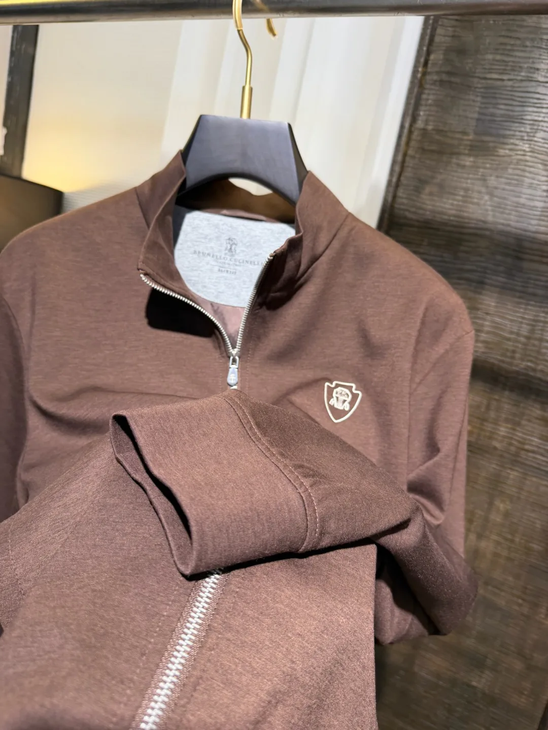 Куртки И Пуховики Мужские Brunello Cucinelli 11498601