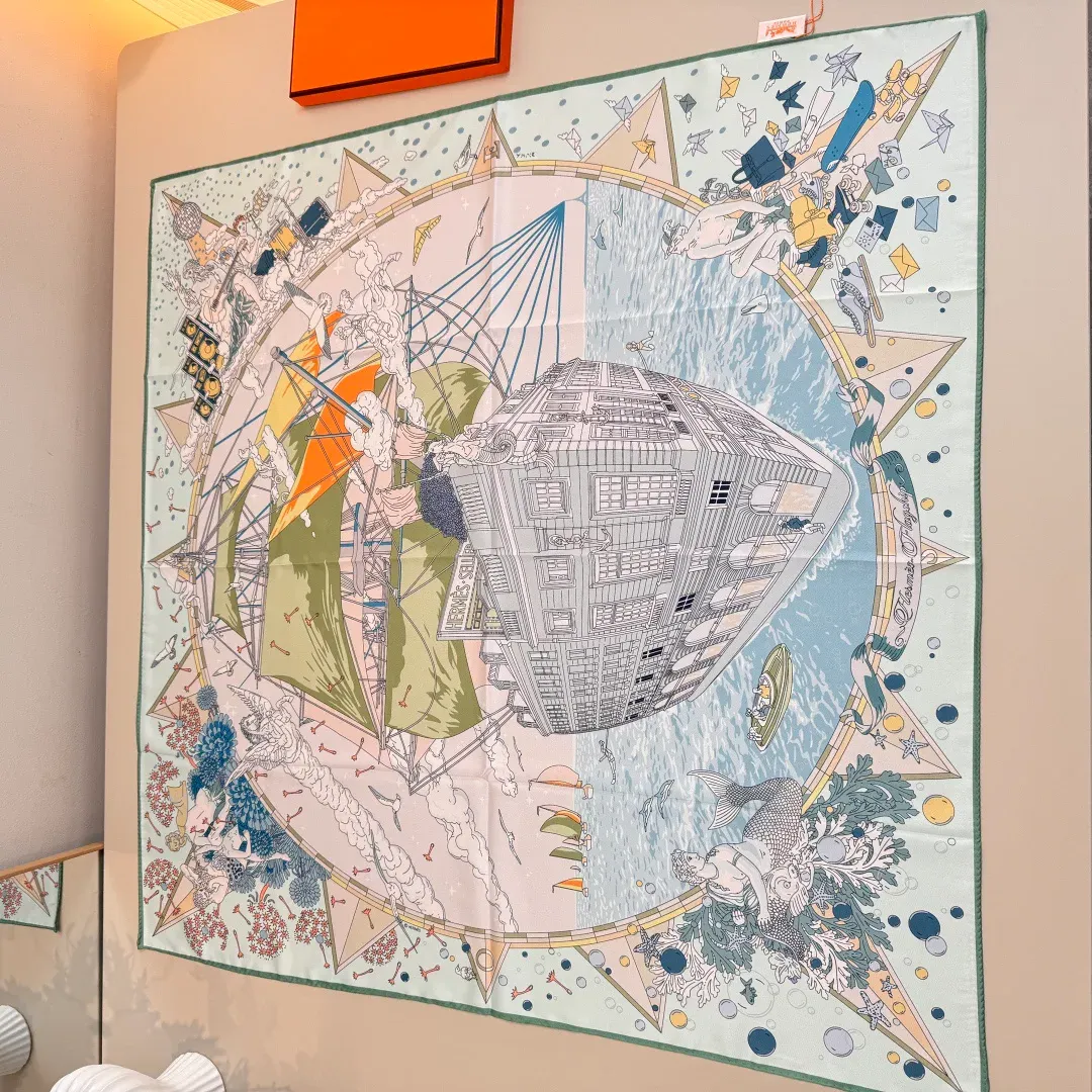 Платки Hermes 1780986