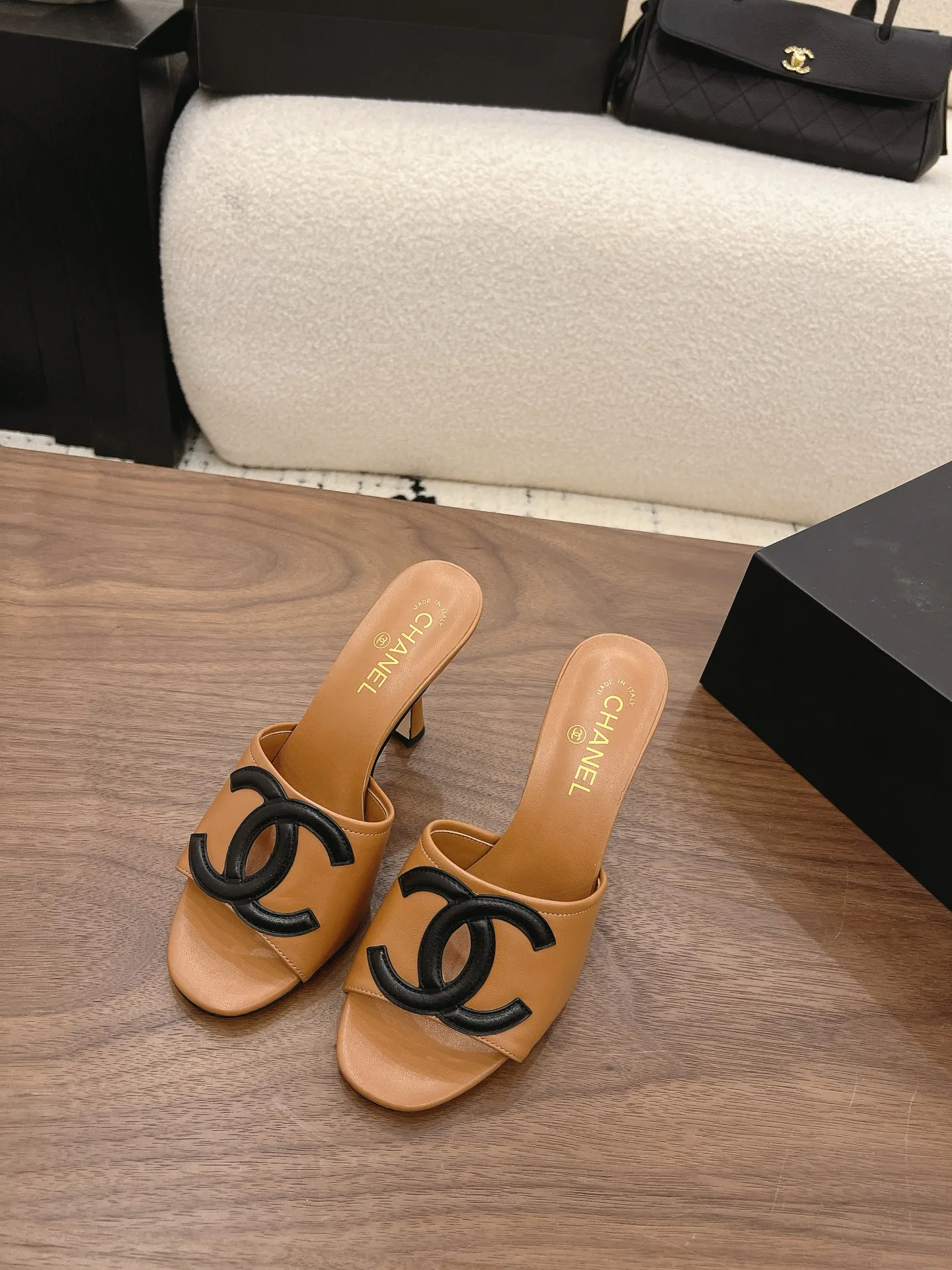 Мюли И Сабо Женские Chanel 16944144