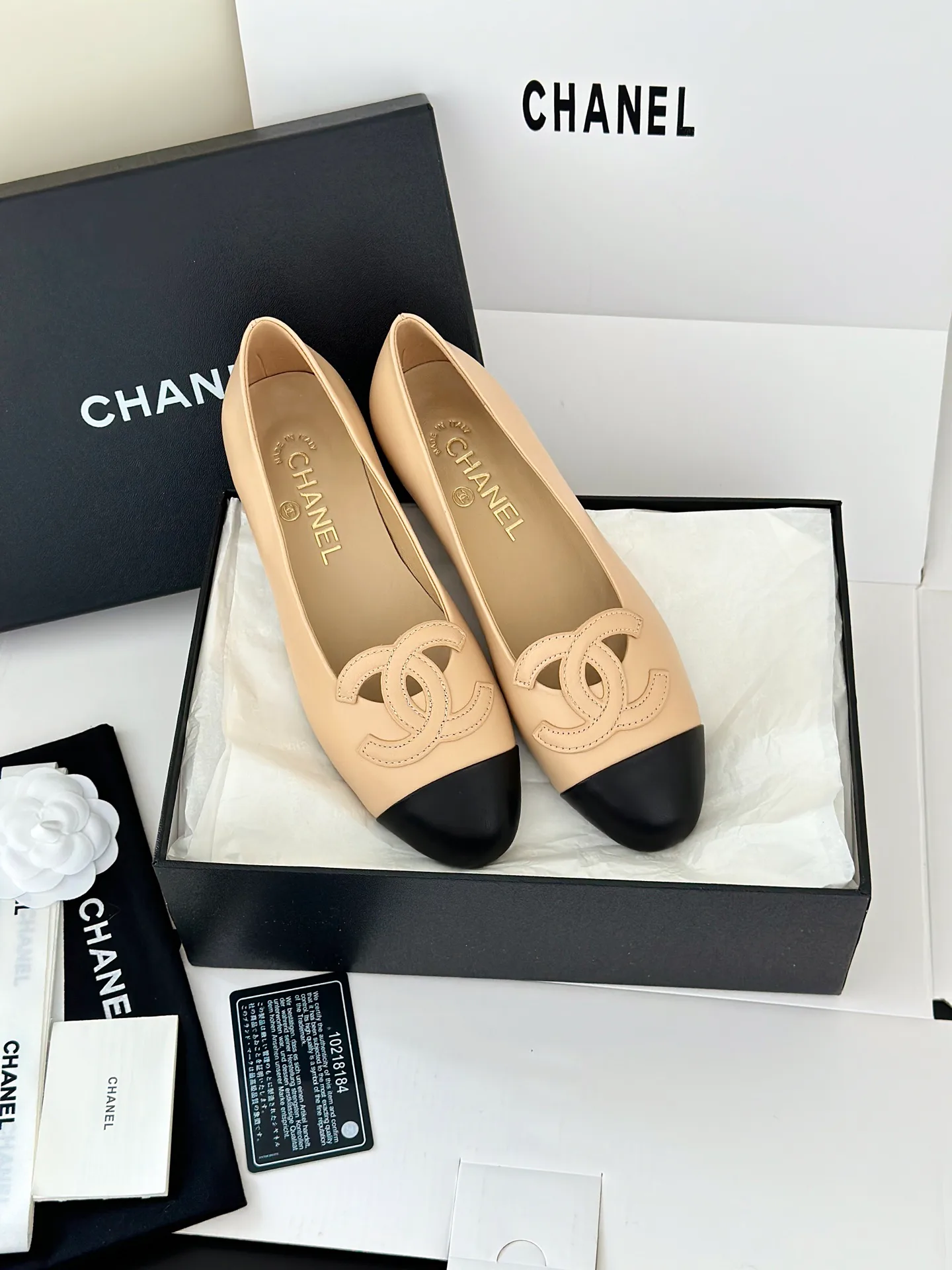 Балетки Женские Chanel 18143032