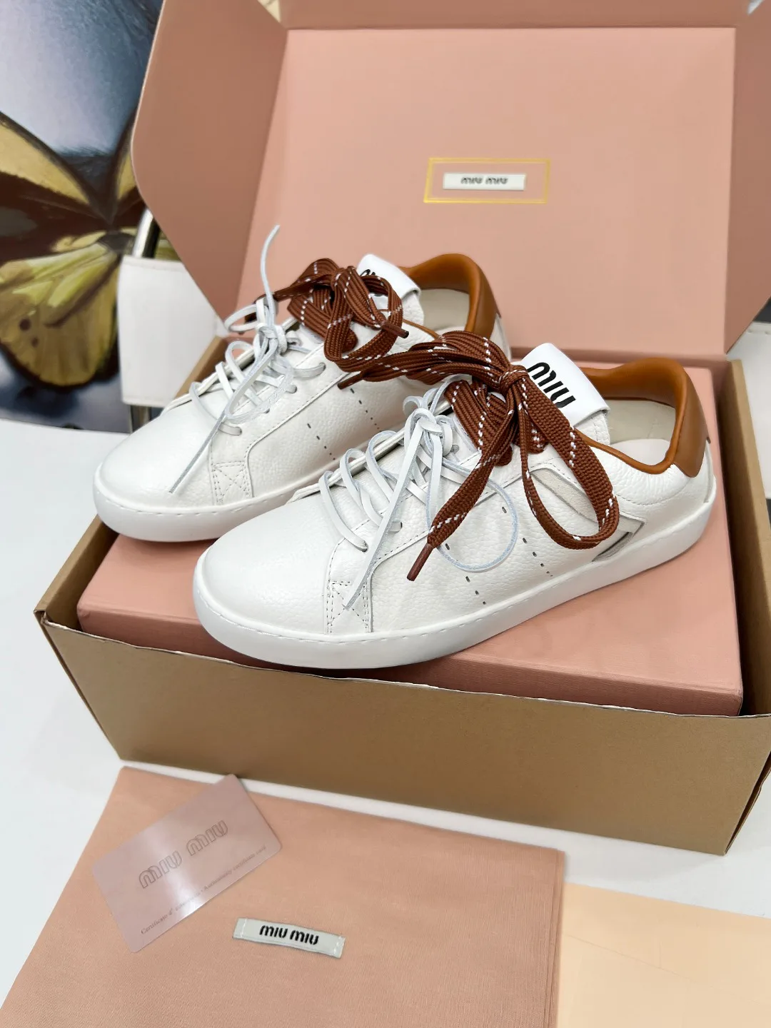 Кеды Женские Miu Miu 12799586