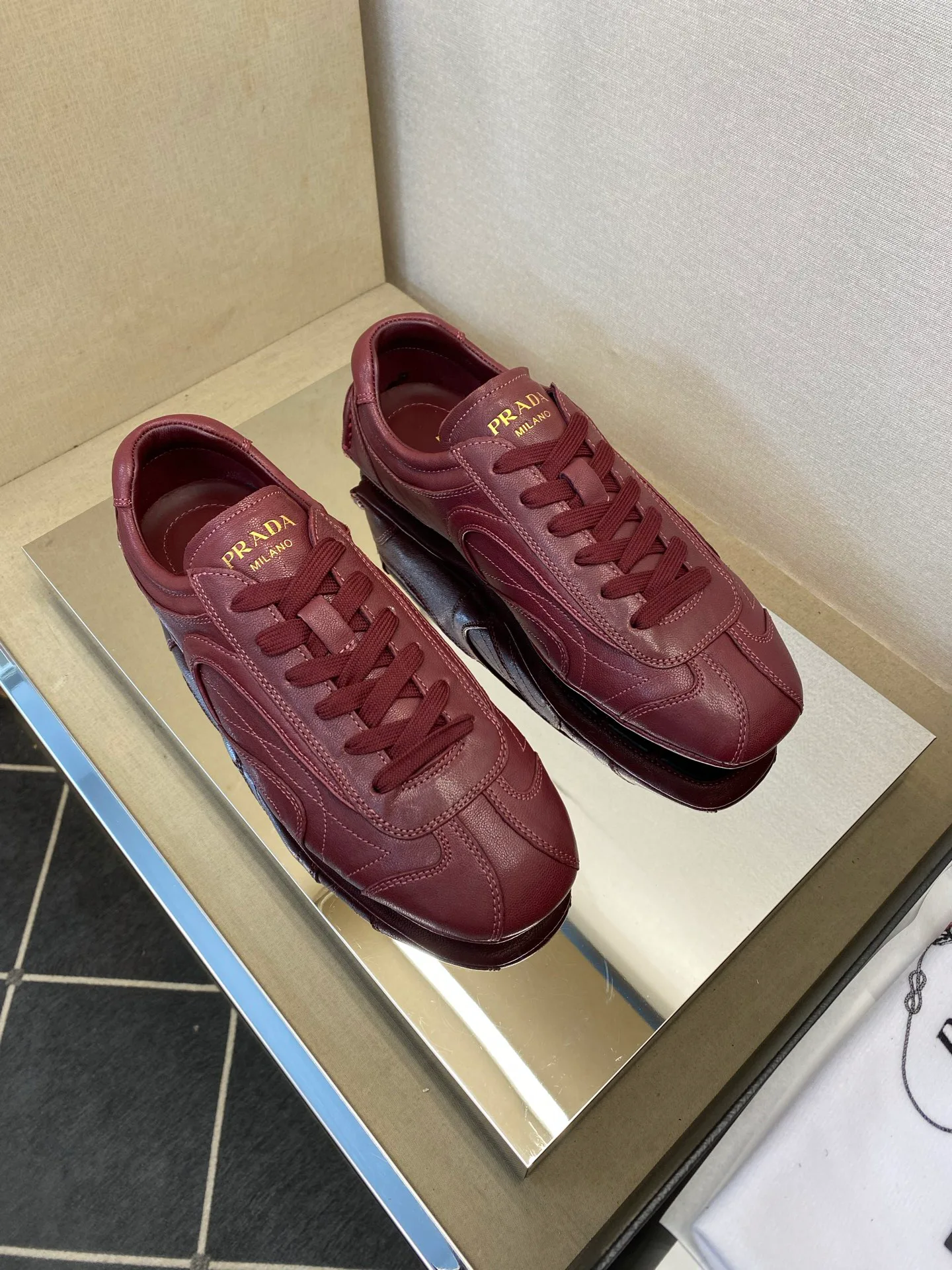 Кроссовки Мужские Prada 20070308