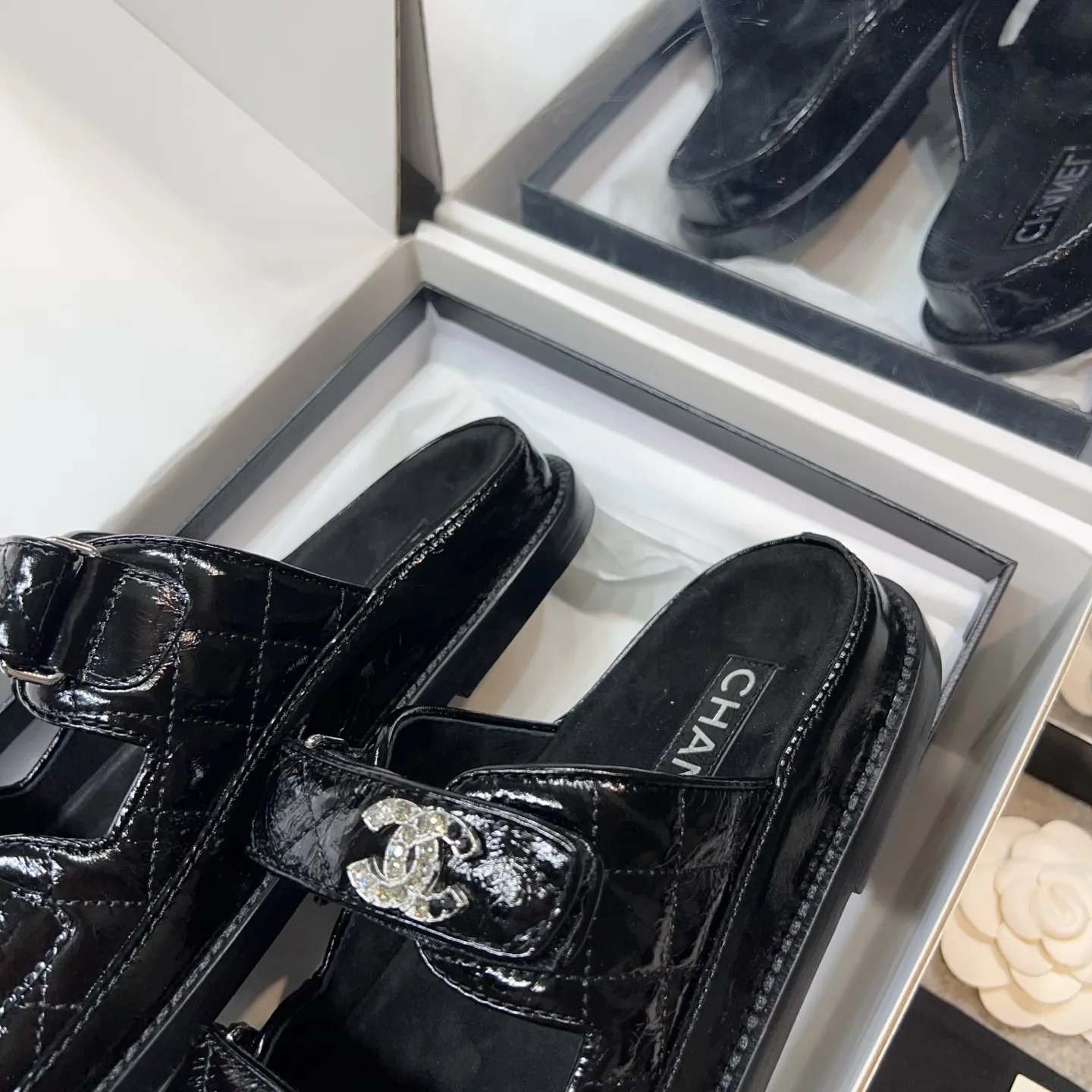 Шлепанцы Женские Chanel 23270