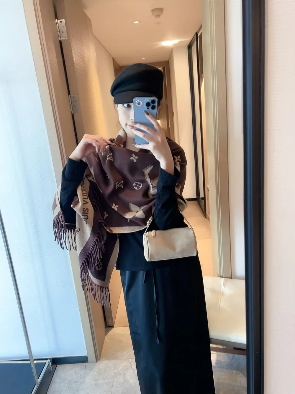 Шарфы Louis Vuitton 1303476
