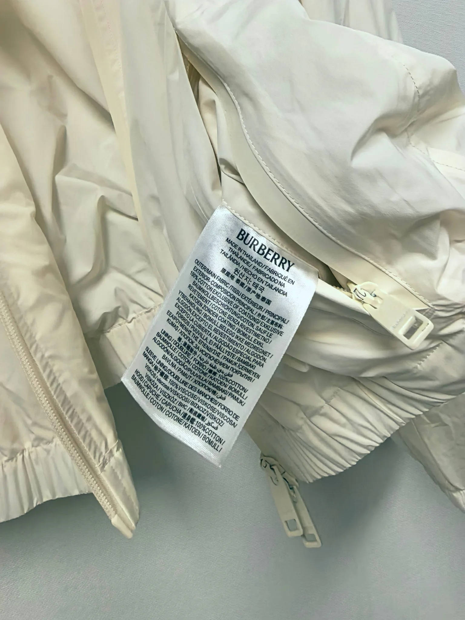 Куртки И Пуховики Женские Burberry 18151036