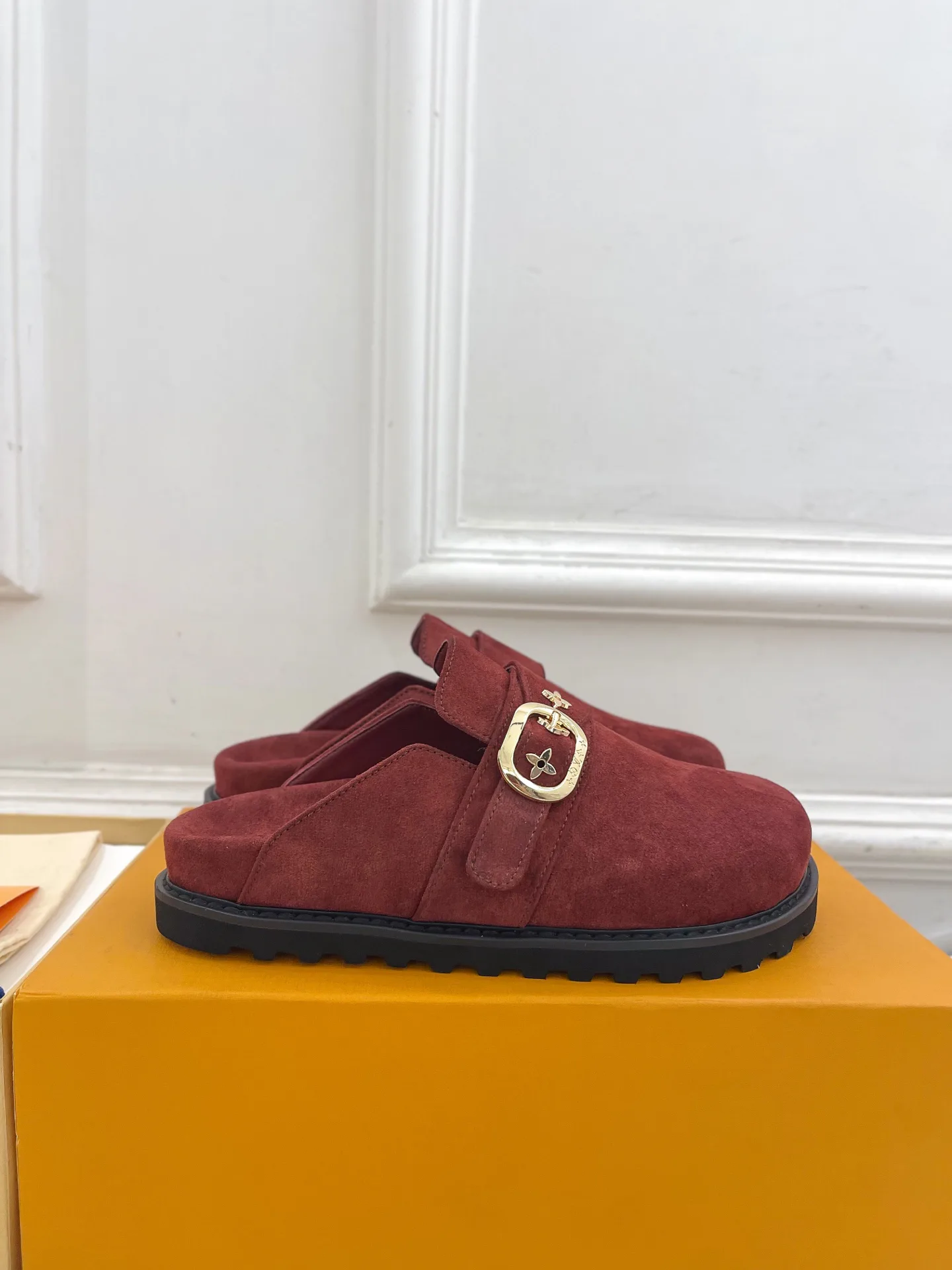 Мюли И Сабо Женские Louis Vuitton 1291468