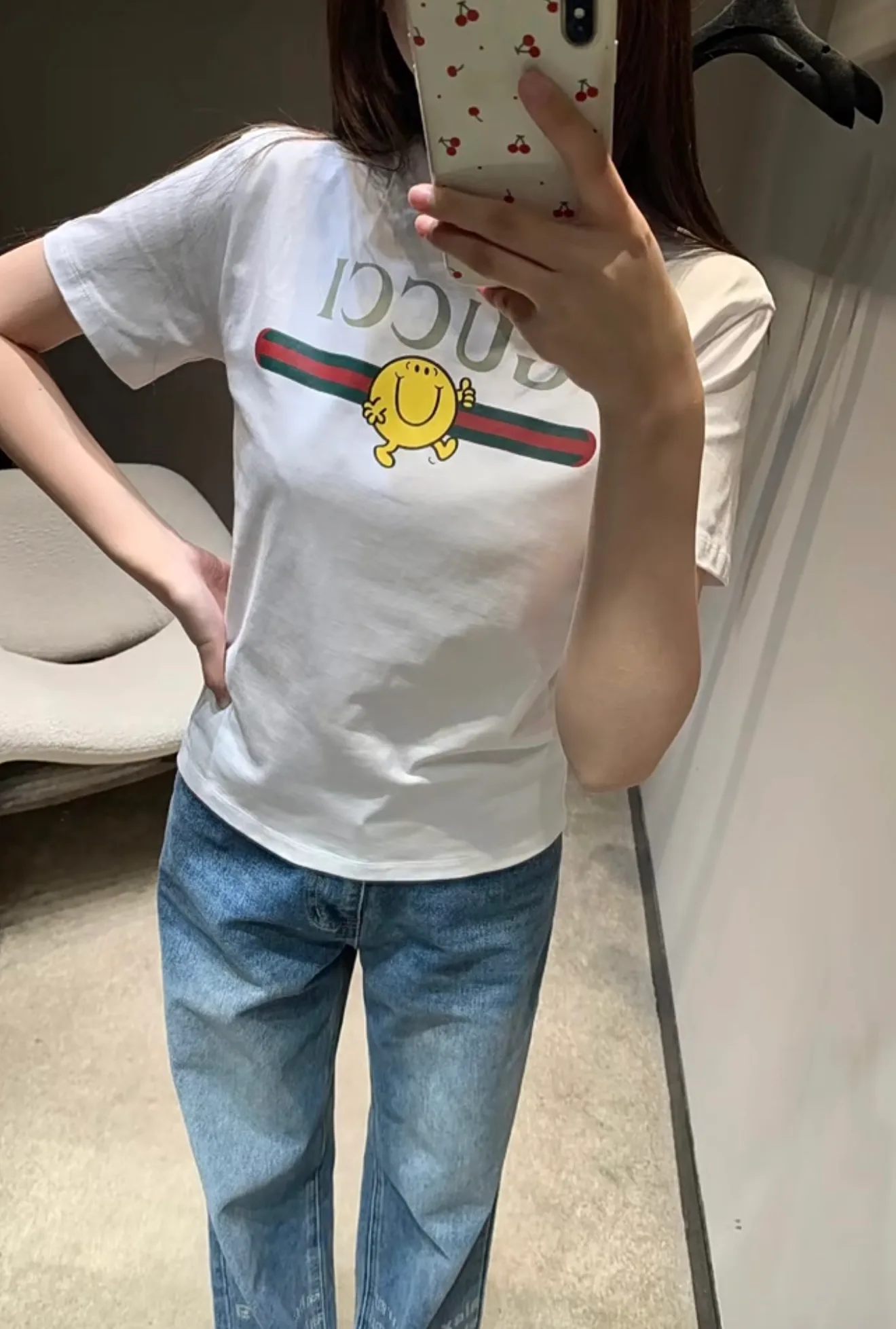 Футболки Женские Gucci 9990023
