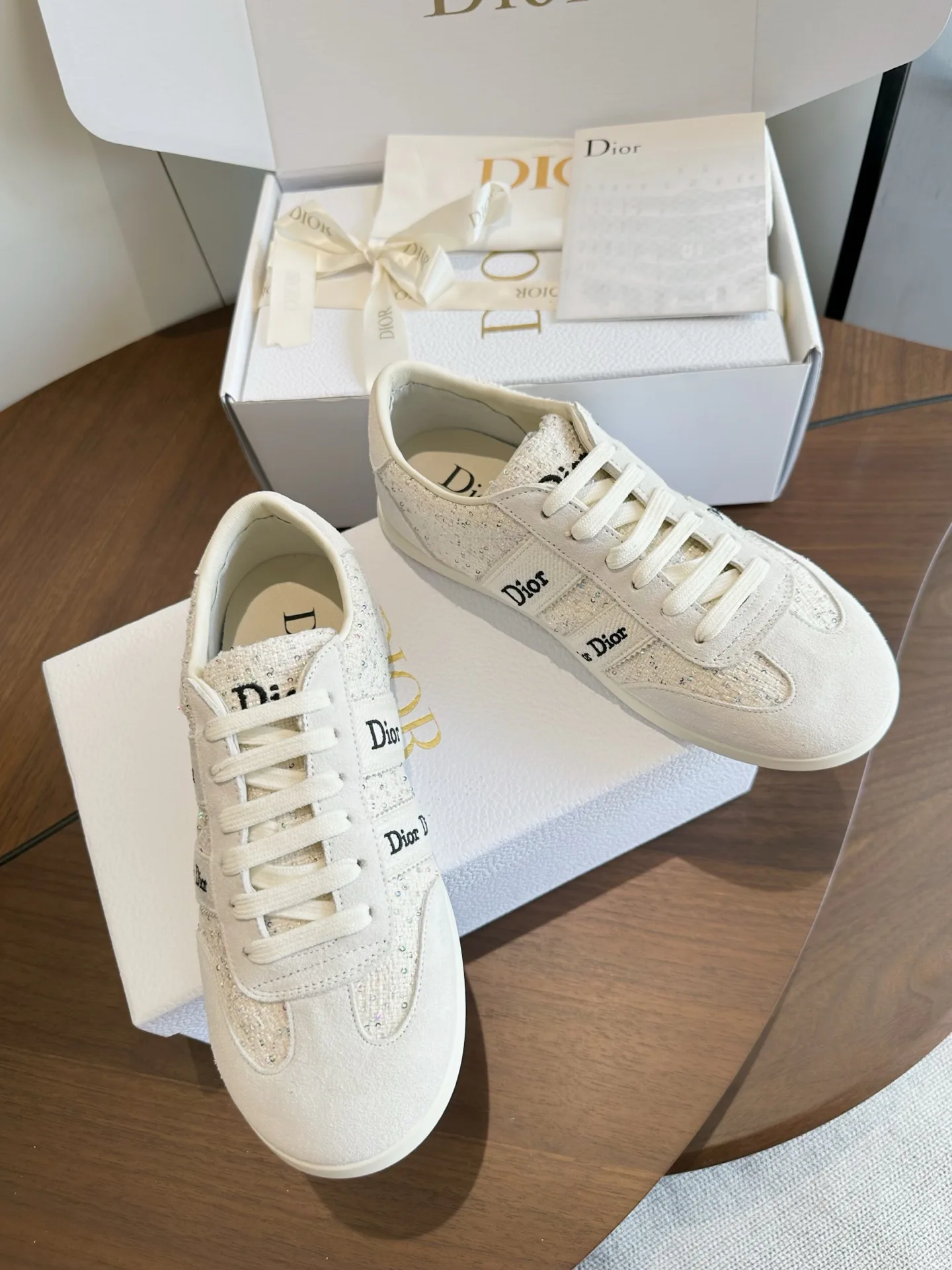 Кроссовки Женские Christian Dior 18443952