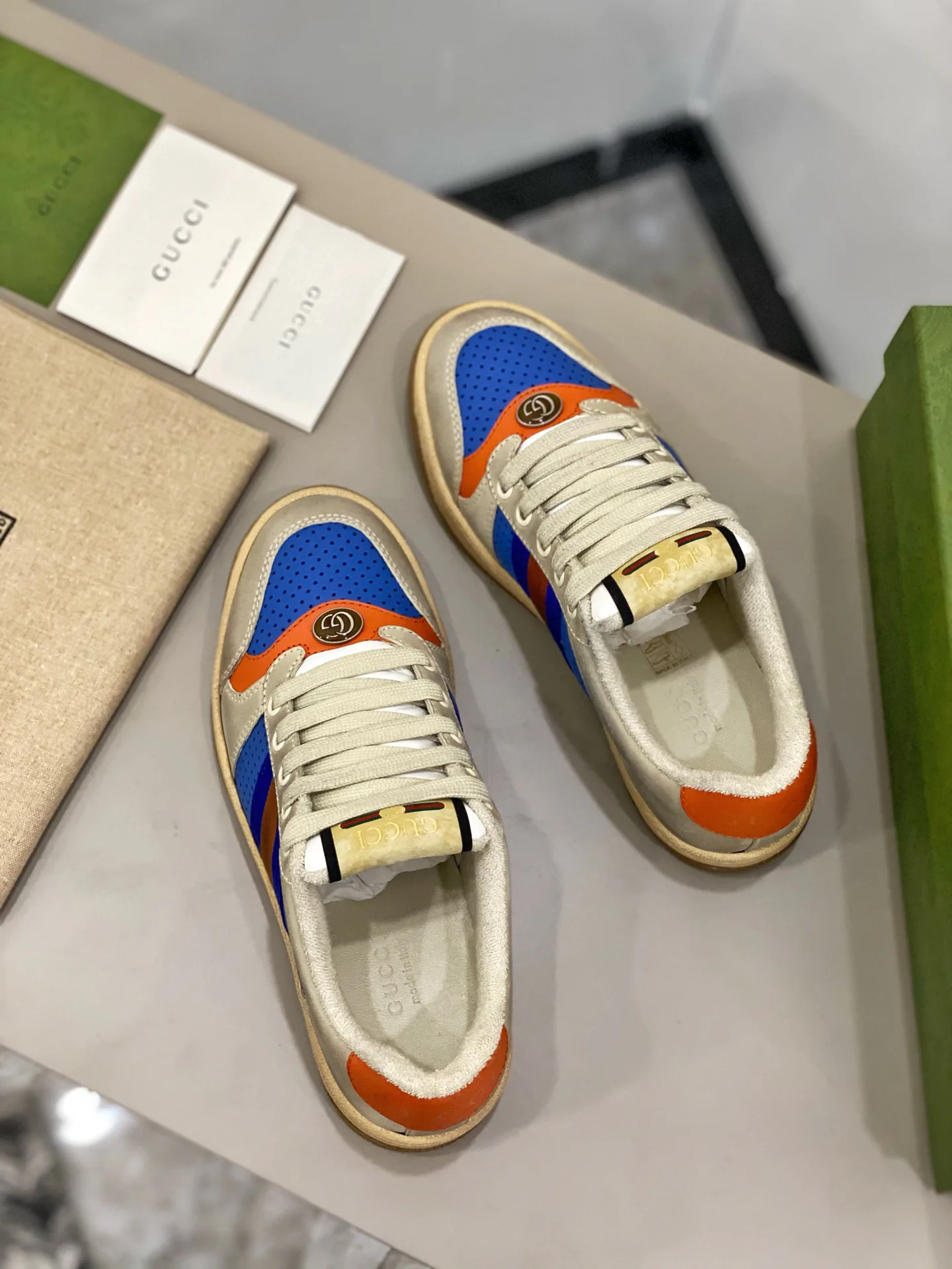 Кроссовки Женские Gucci 17620492
