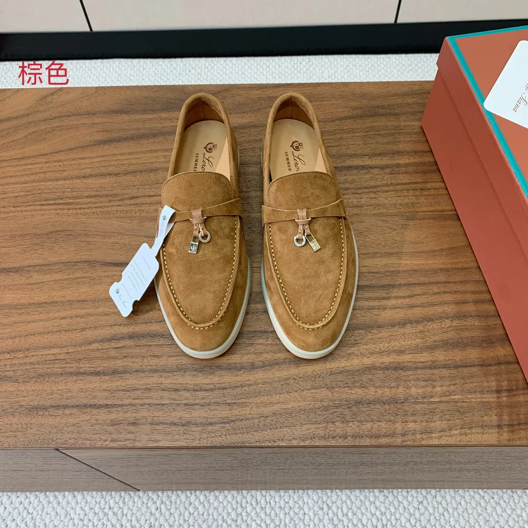 Лоферы Женские Loro Piana 18806