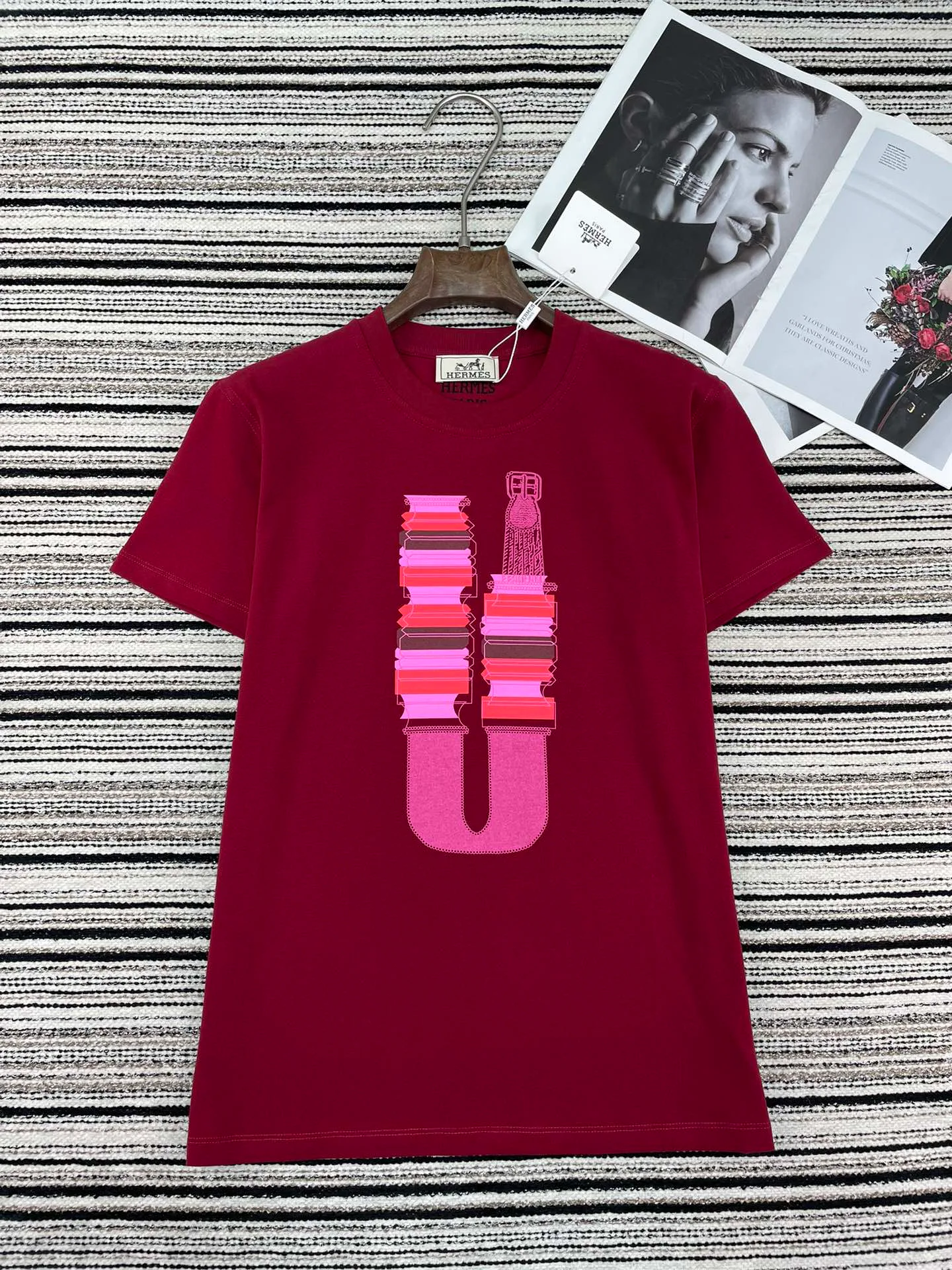 Футболки Женские Hermes 3432340