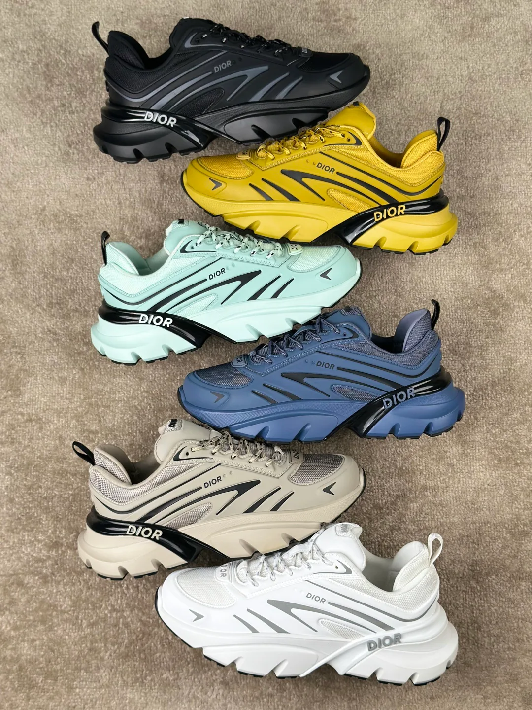 Кроссовки Мужские Christian Dior 34082