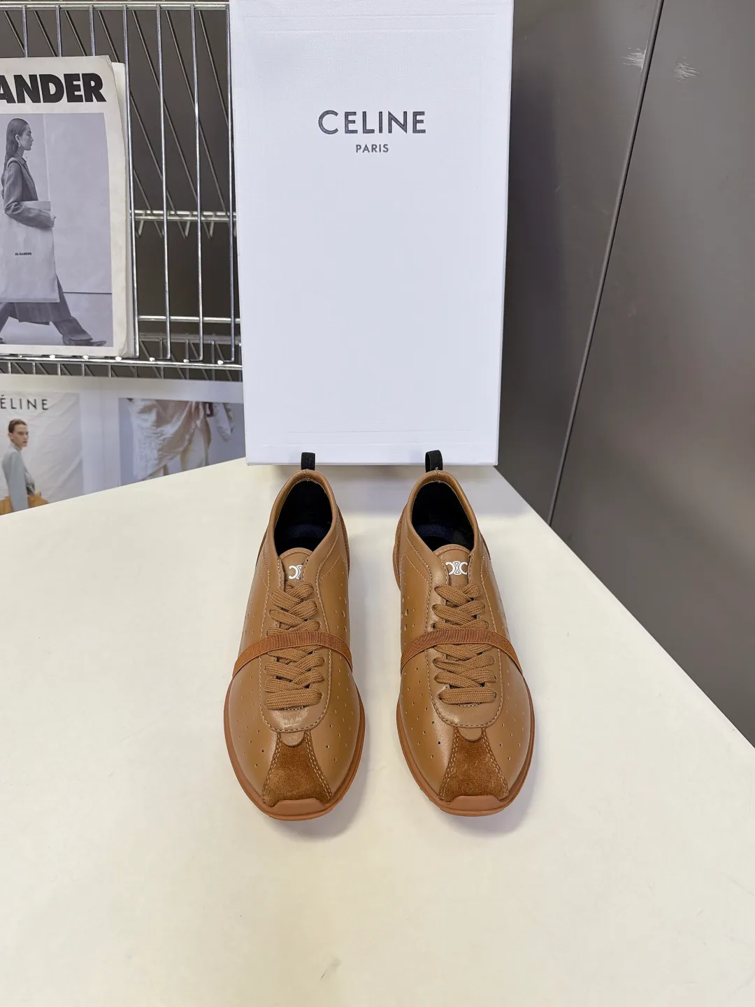 Кроссовки Женские Celine 17781524