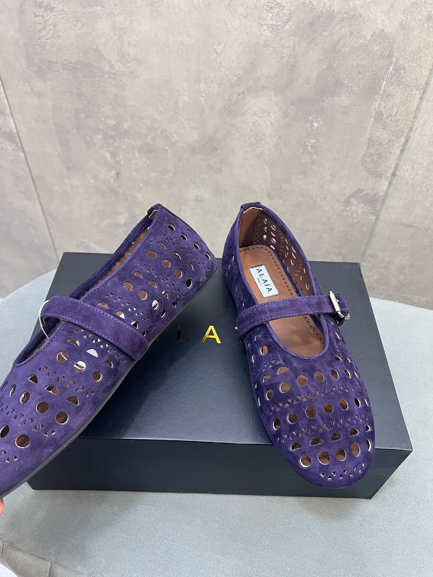 Балетки Женские Alaia 2201014