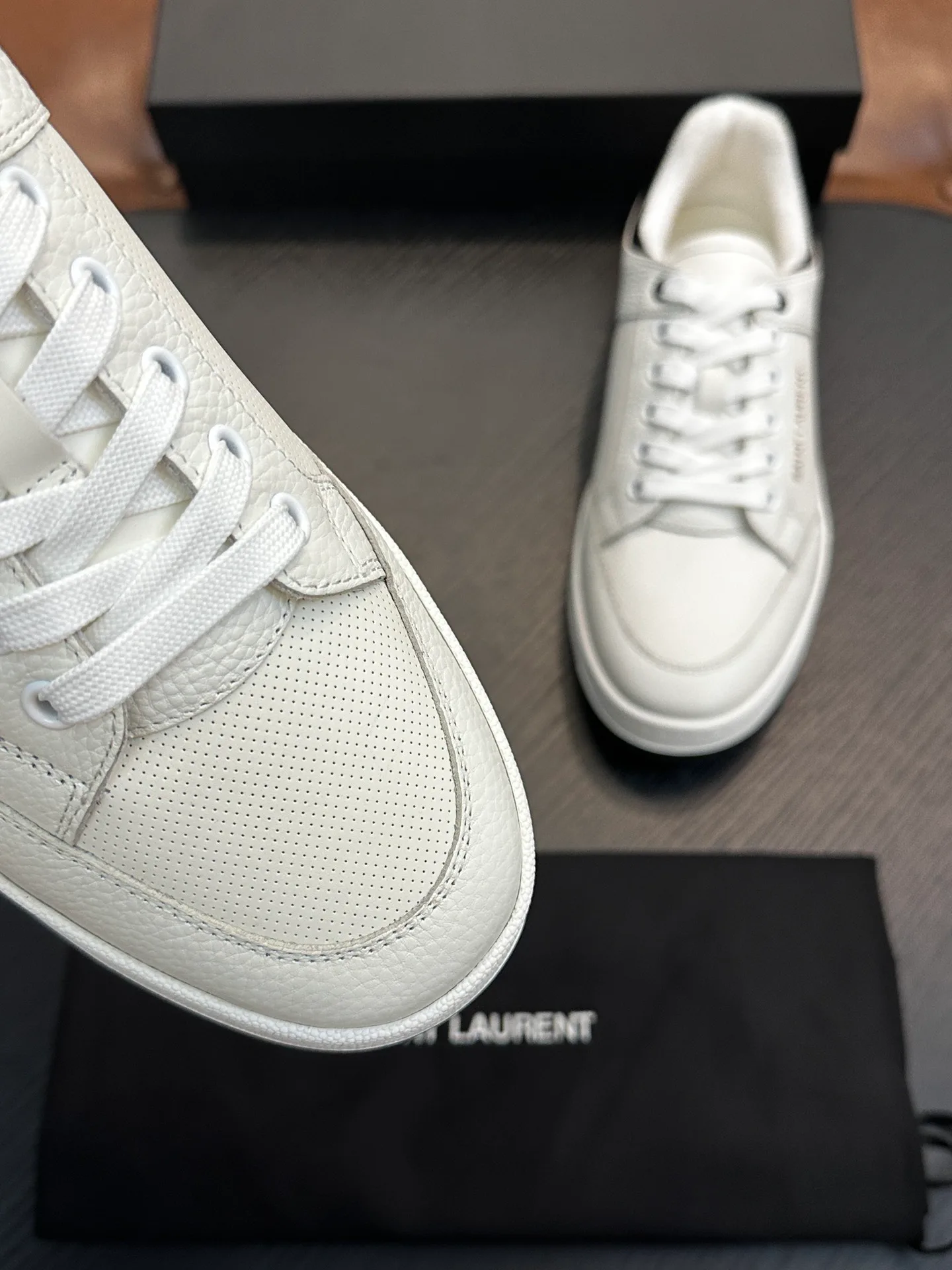 Кеды Женские Saint Laurent 141490