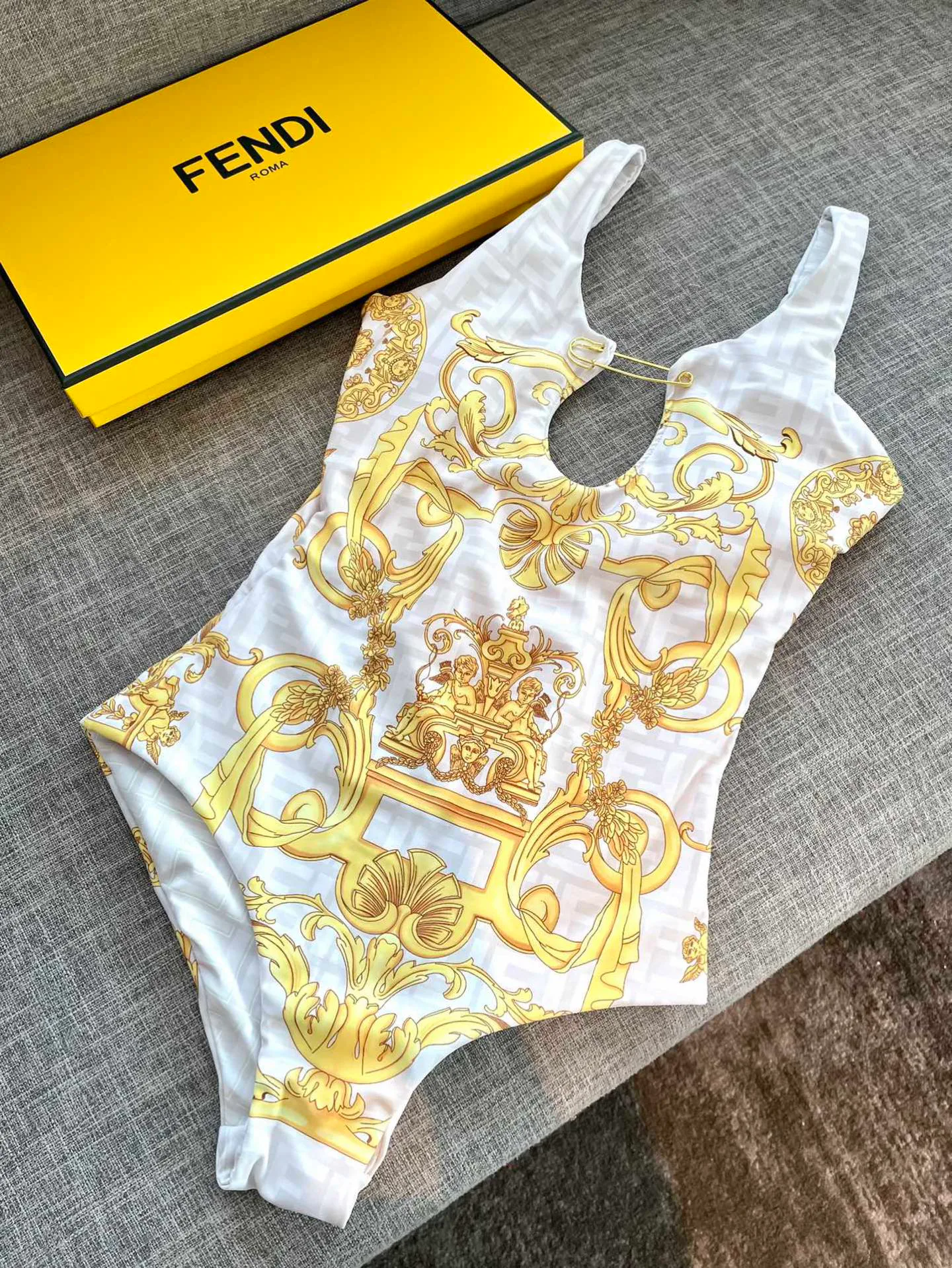 Купальники Женские Fendi 538268
