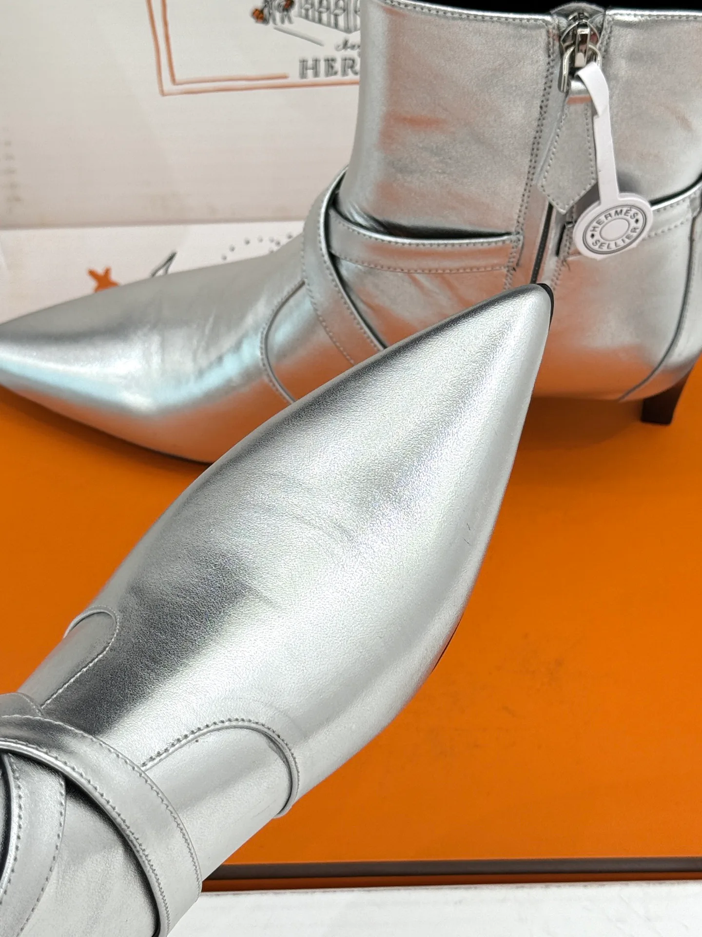 Ботильоны Женские Hermes 17724113