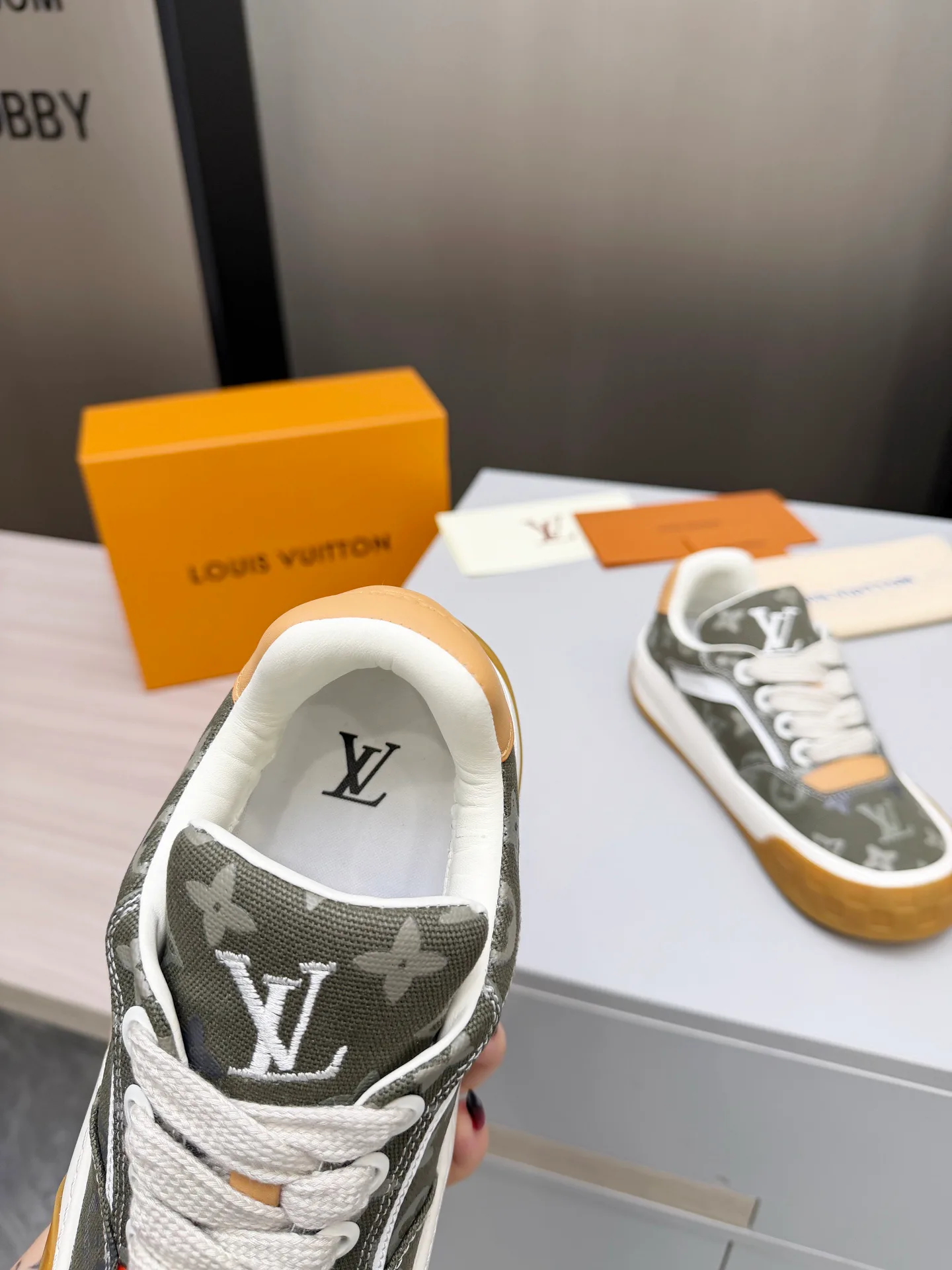 Кеды Мужские Louis Vuitton 836235