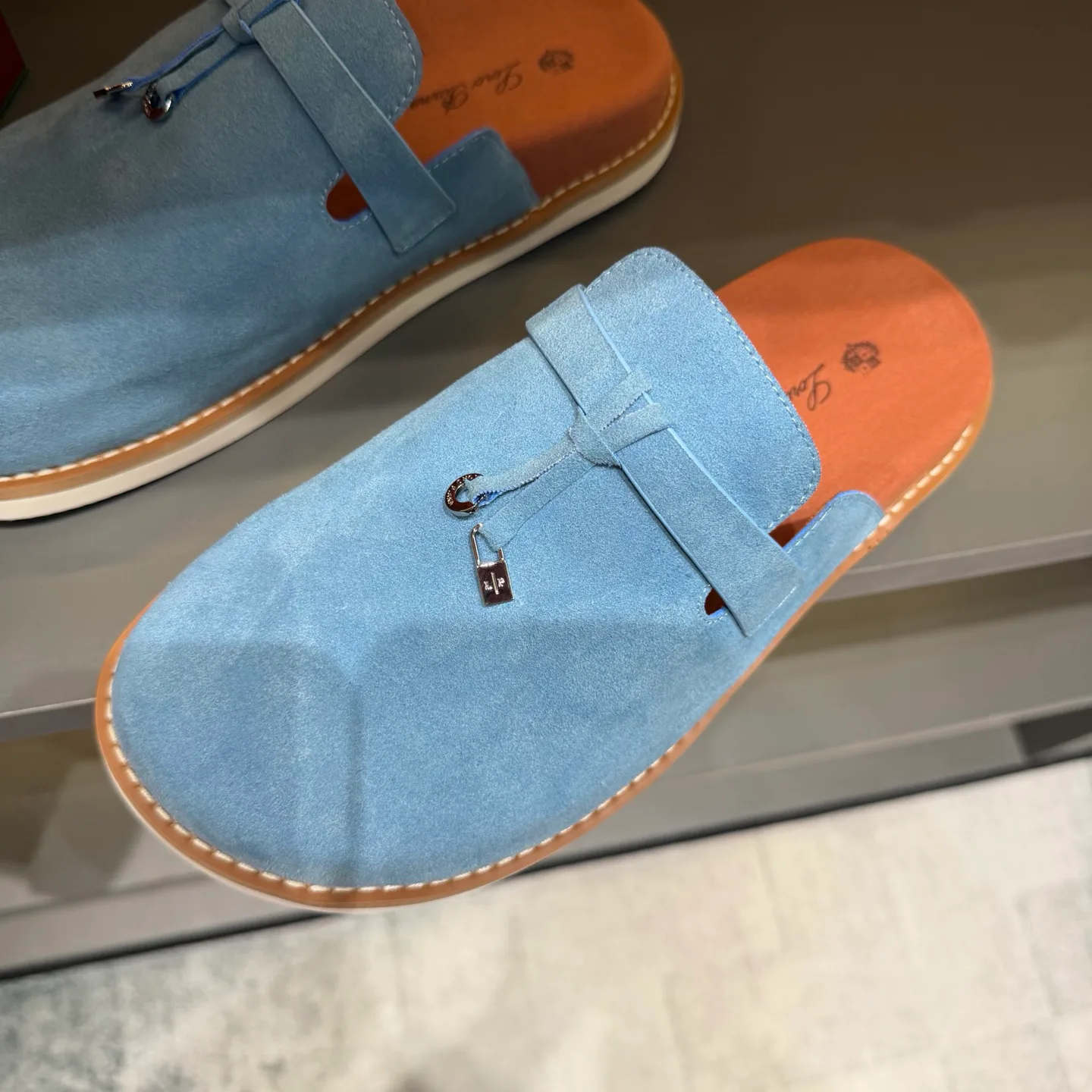 Мюли И Сабо Женские Loro Piana 18400751