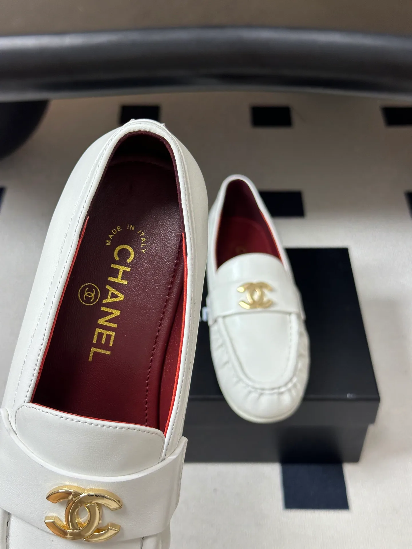 Лоферы И Мокасины Женские Chanel 17338447