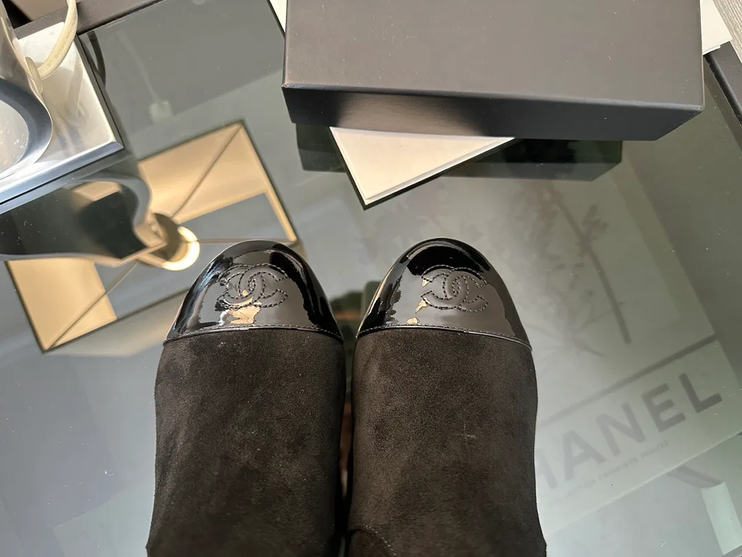 Сапоги Женские Chanel 520292