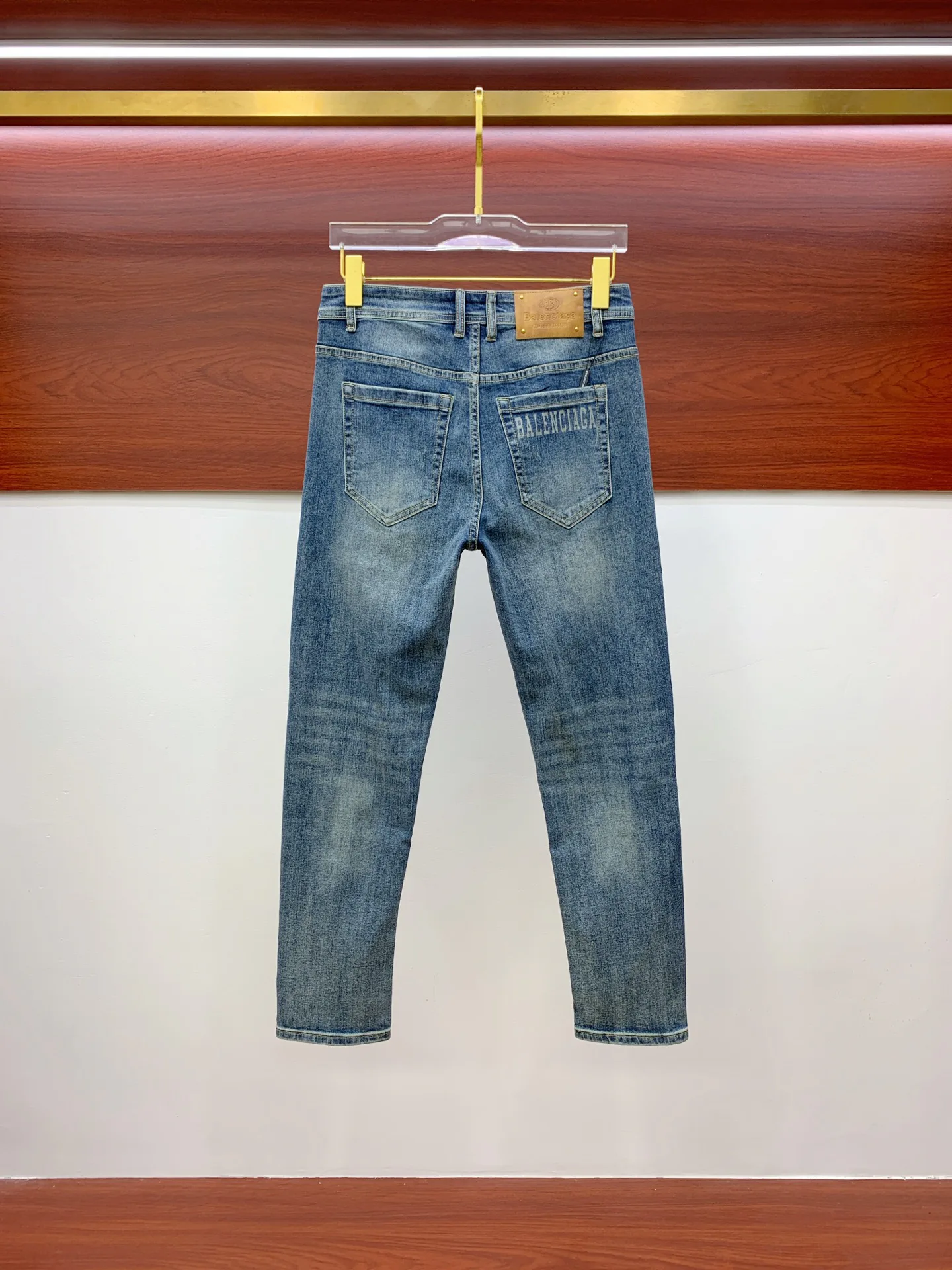 Джинсы Мужские Balenciaga 135241