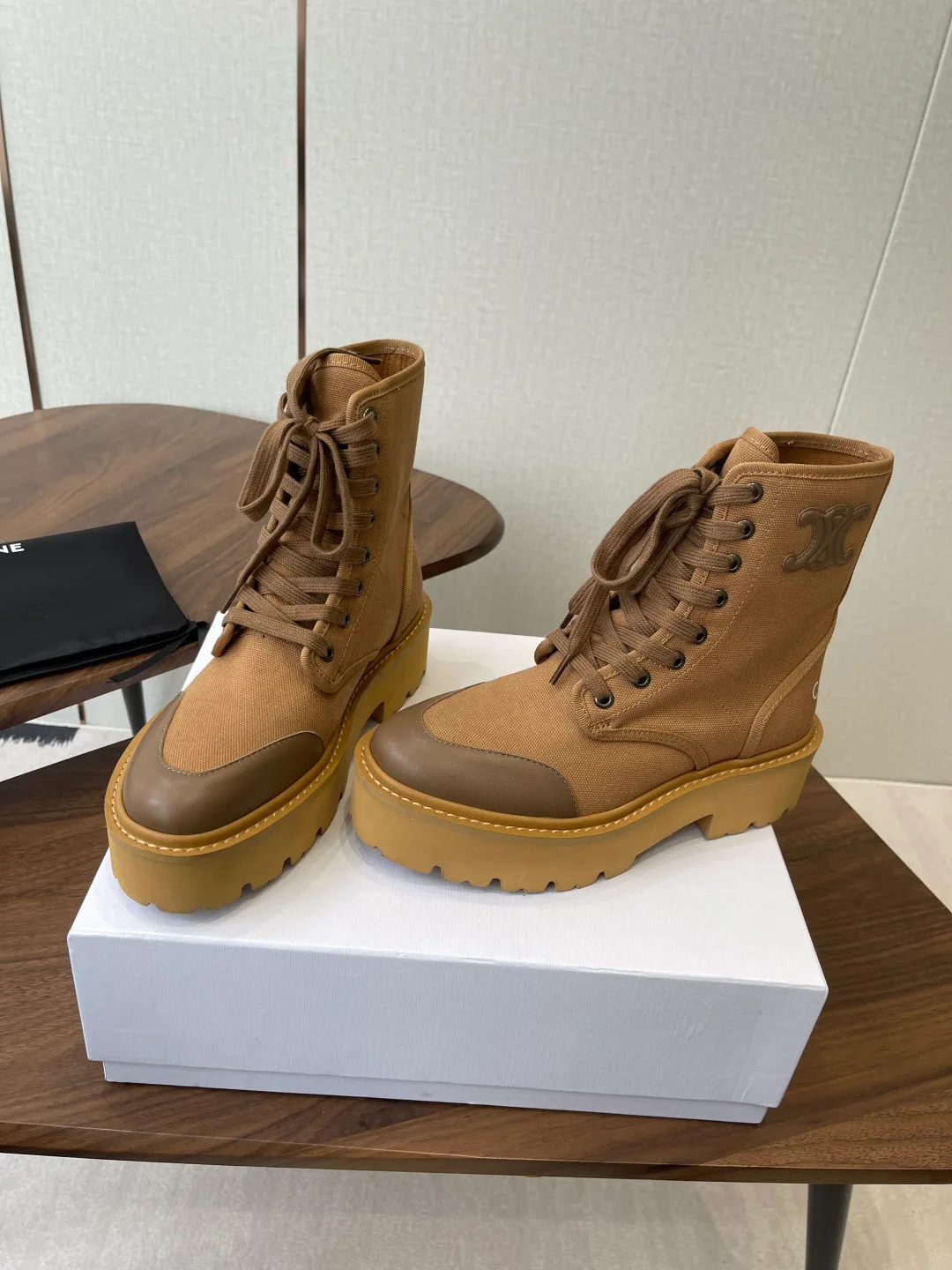 Ботинки Женские Celine 514558