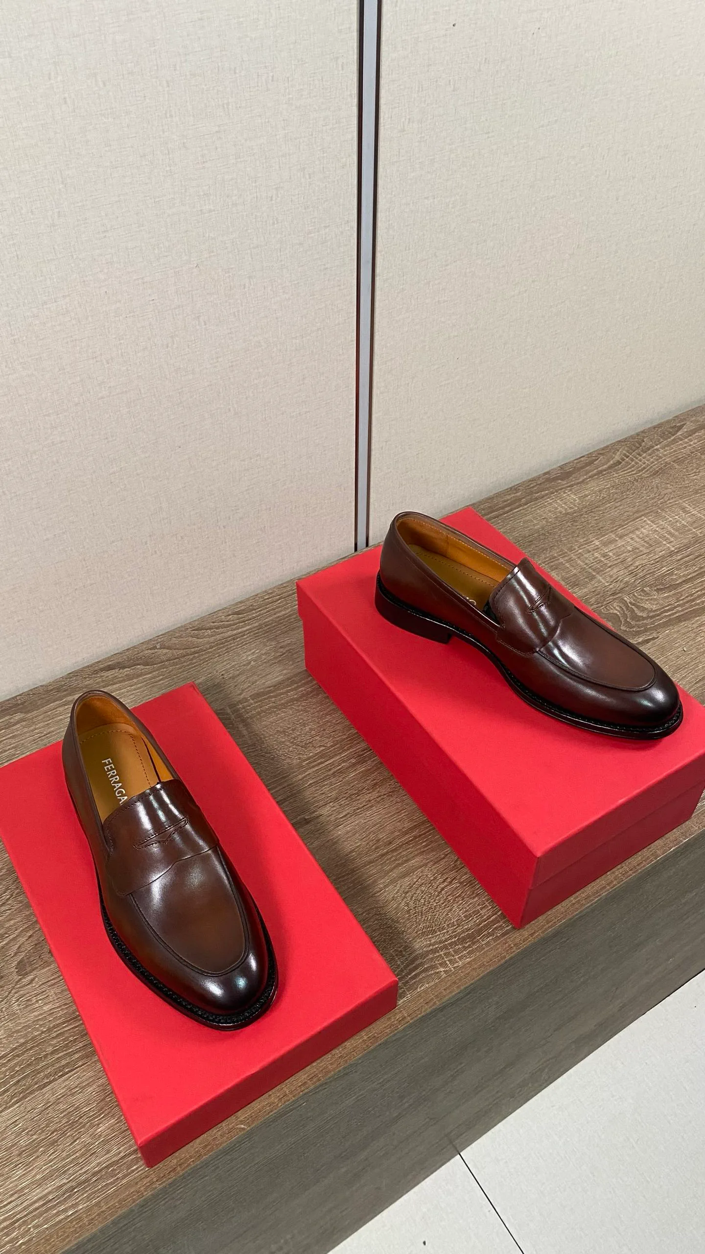 Лоферы И Туфли Мужские Salvatore Ferragamo 18078702