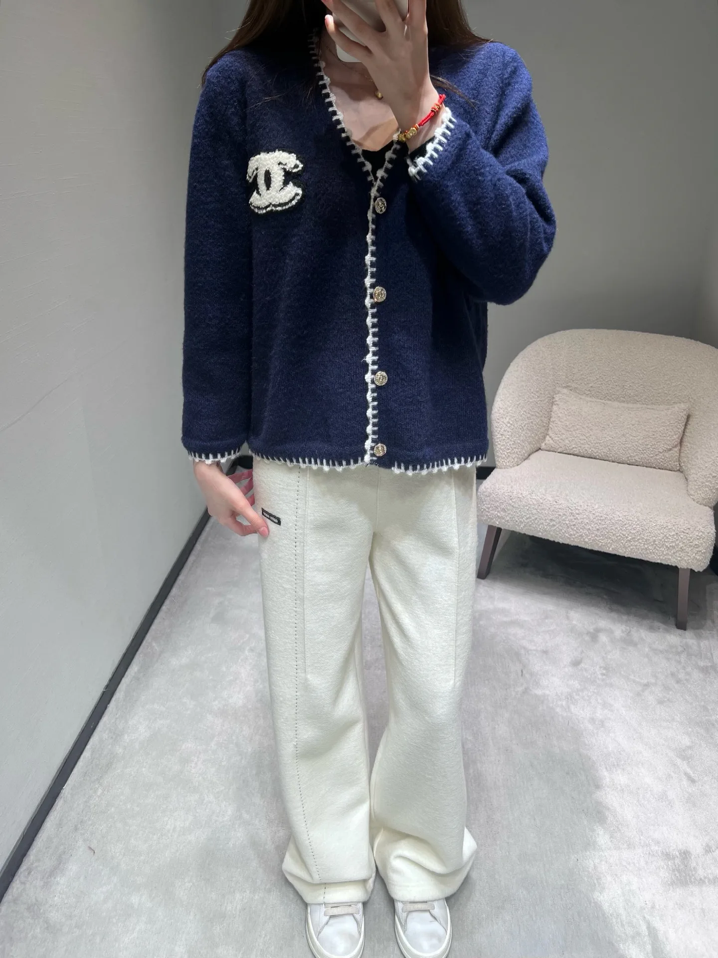 Джемперы И Свитеры Женские Chanel 3997615